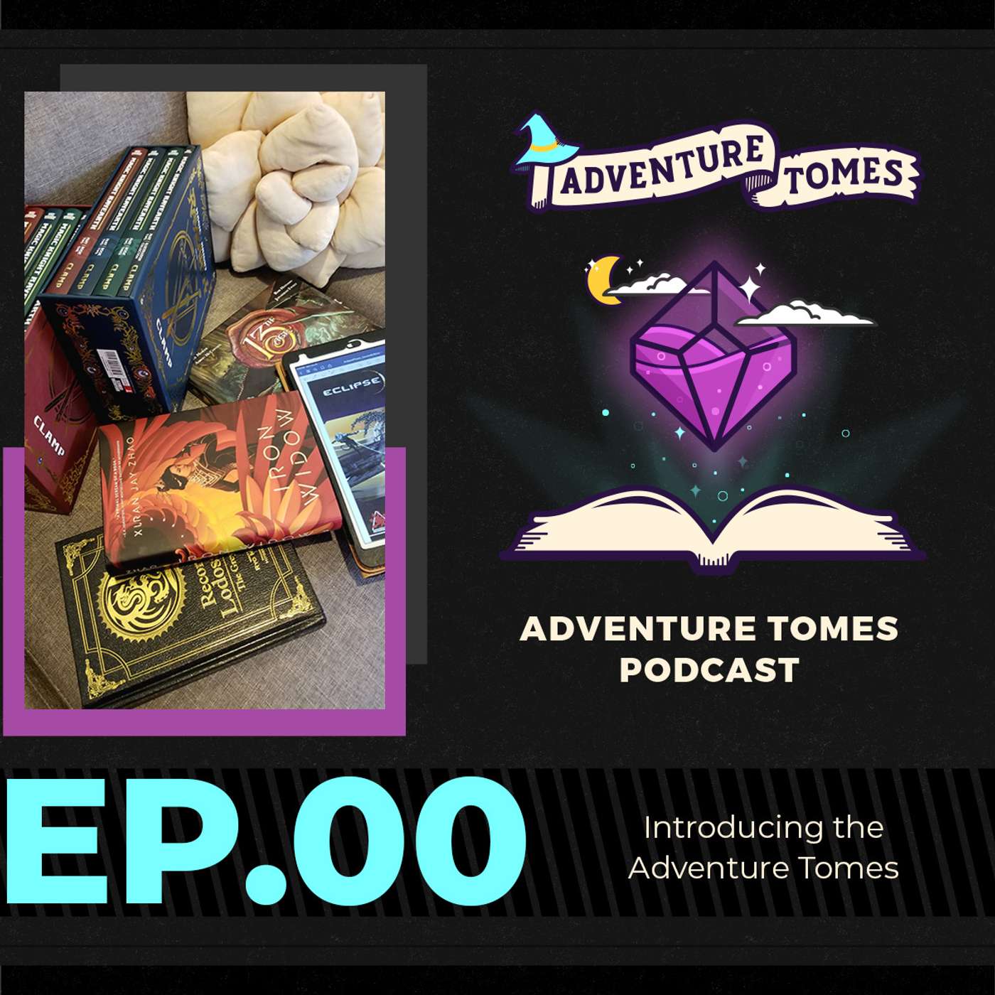 Introducing the Adventure Tomes