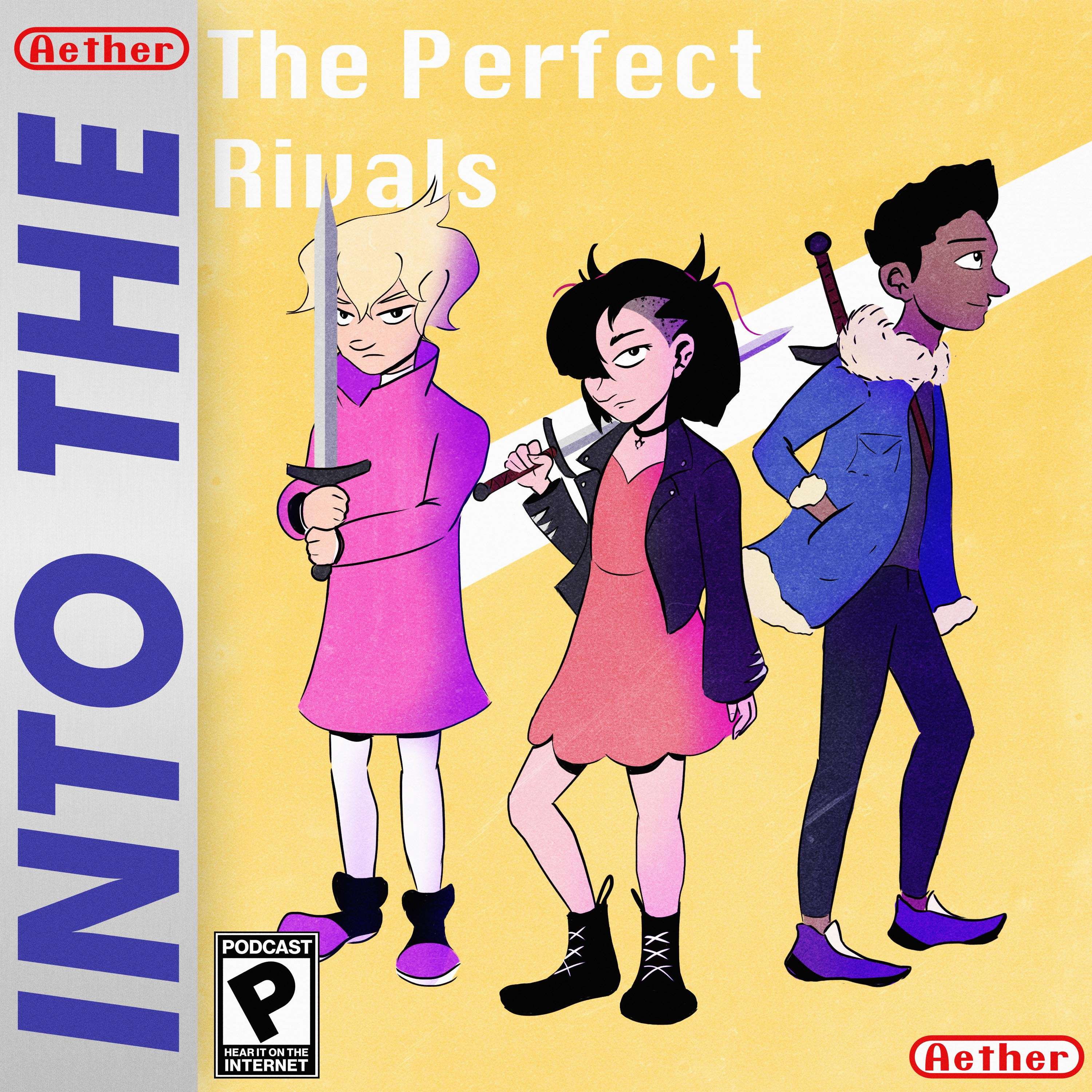 The Perfect Rivals (feat. Pokemon Sword and Shield) - podcast episode cover