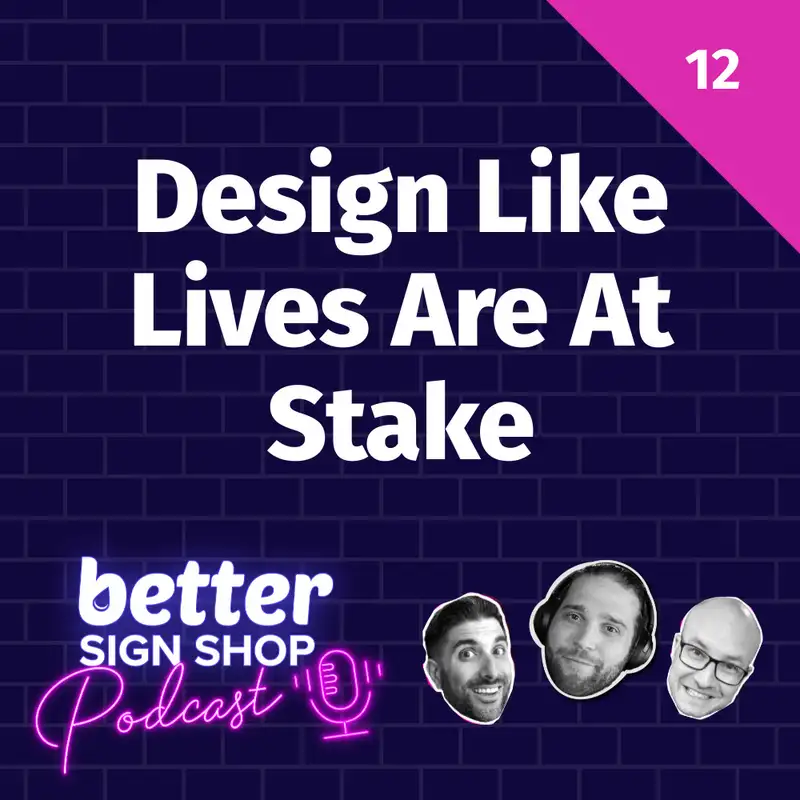 Design Like Lives are at Stake // Dan Antonelli of KickCharge Creative