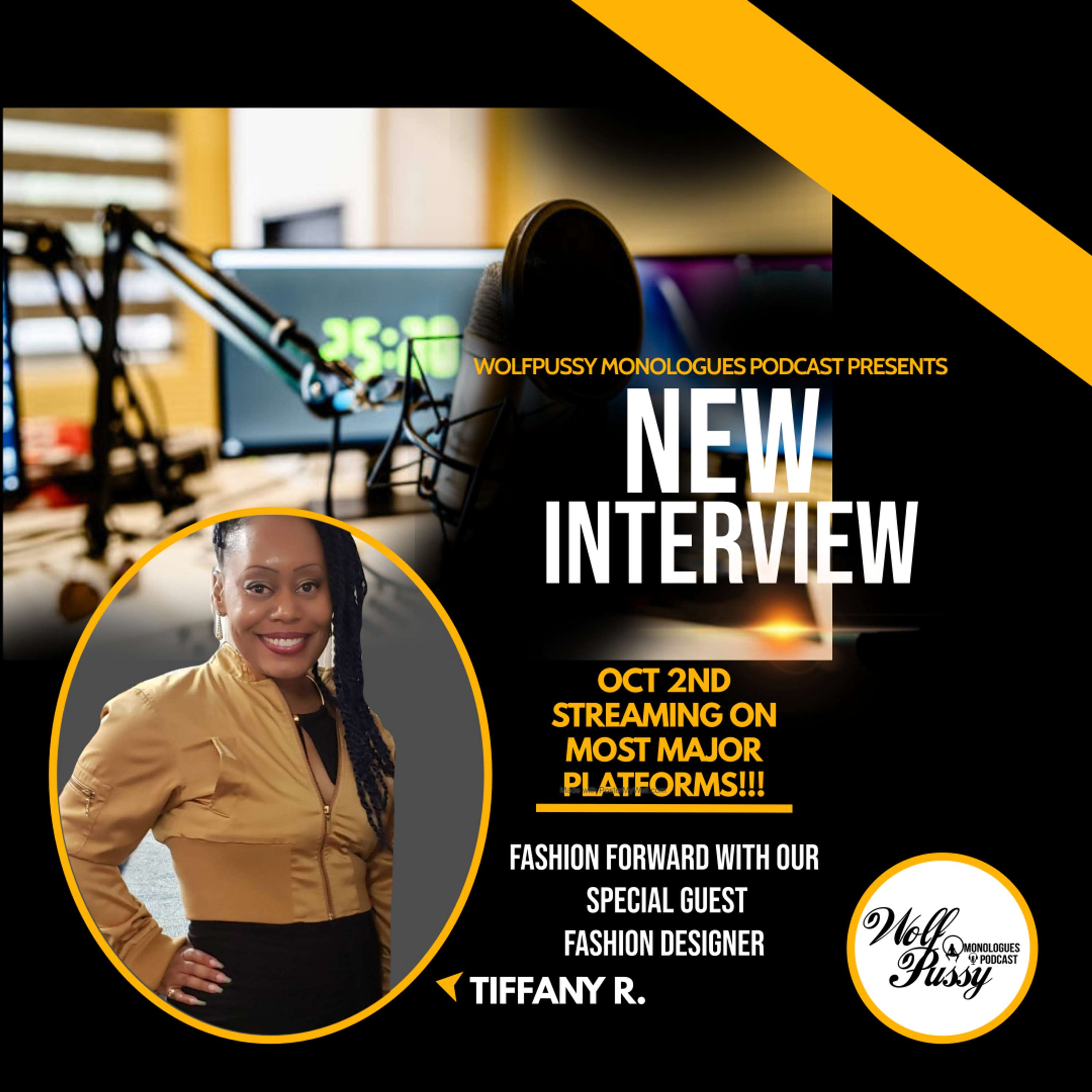 LIVE INTERVIEW WITH FASHION DESIGNER TIFFANY REESE