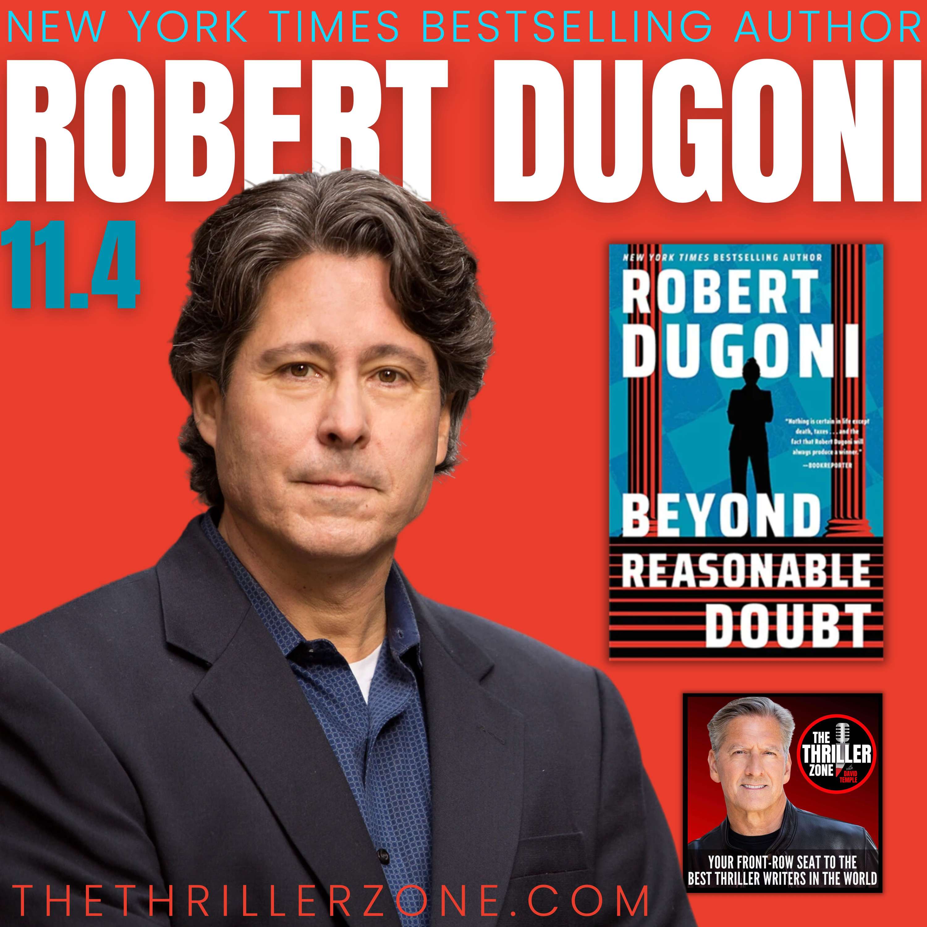 Legal Thrillers and the Art of Tension with Robert Dugoni