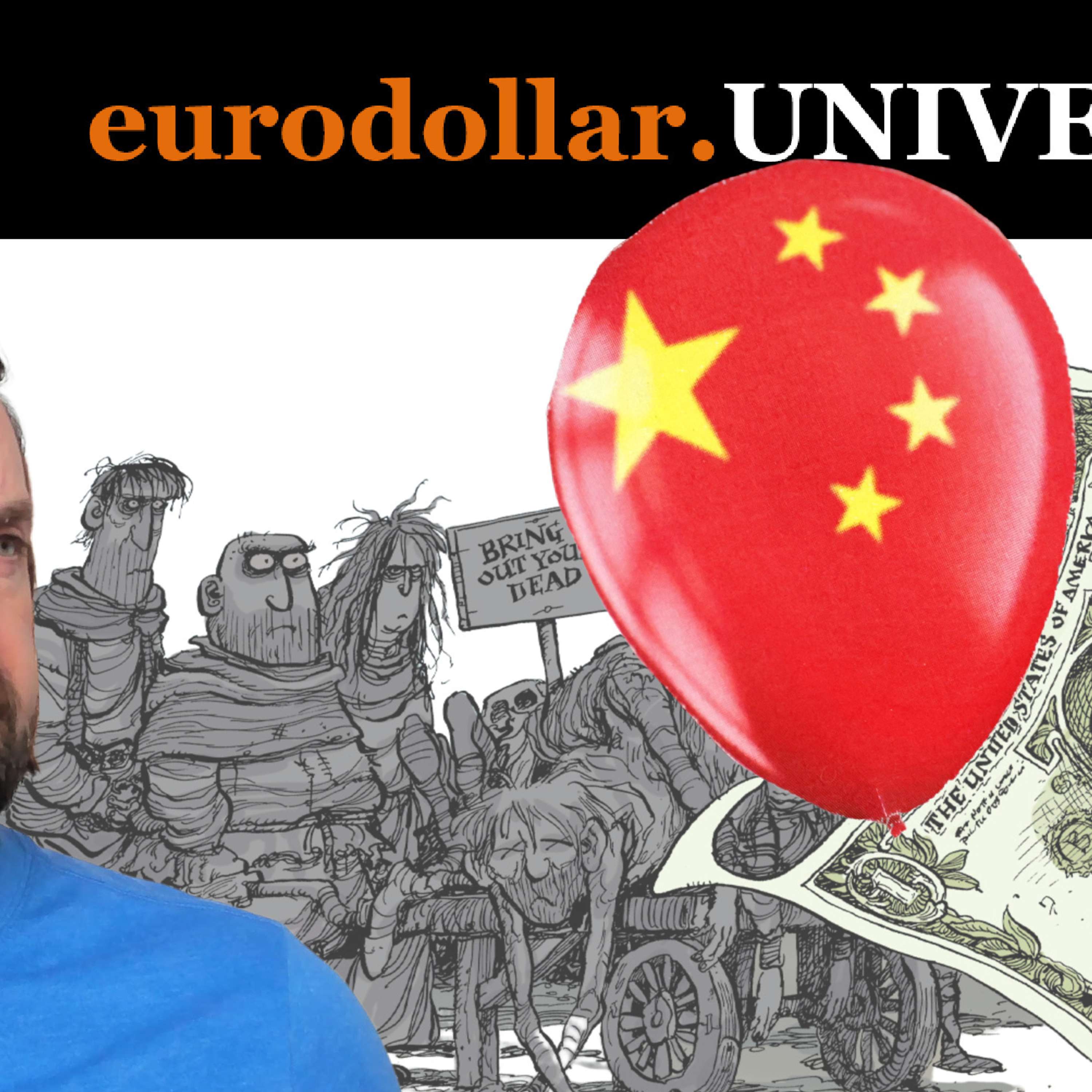 China's balloons and the dead dollar.