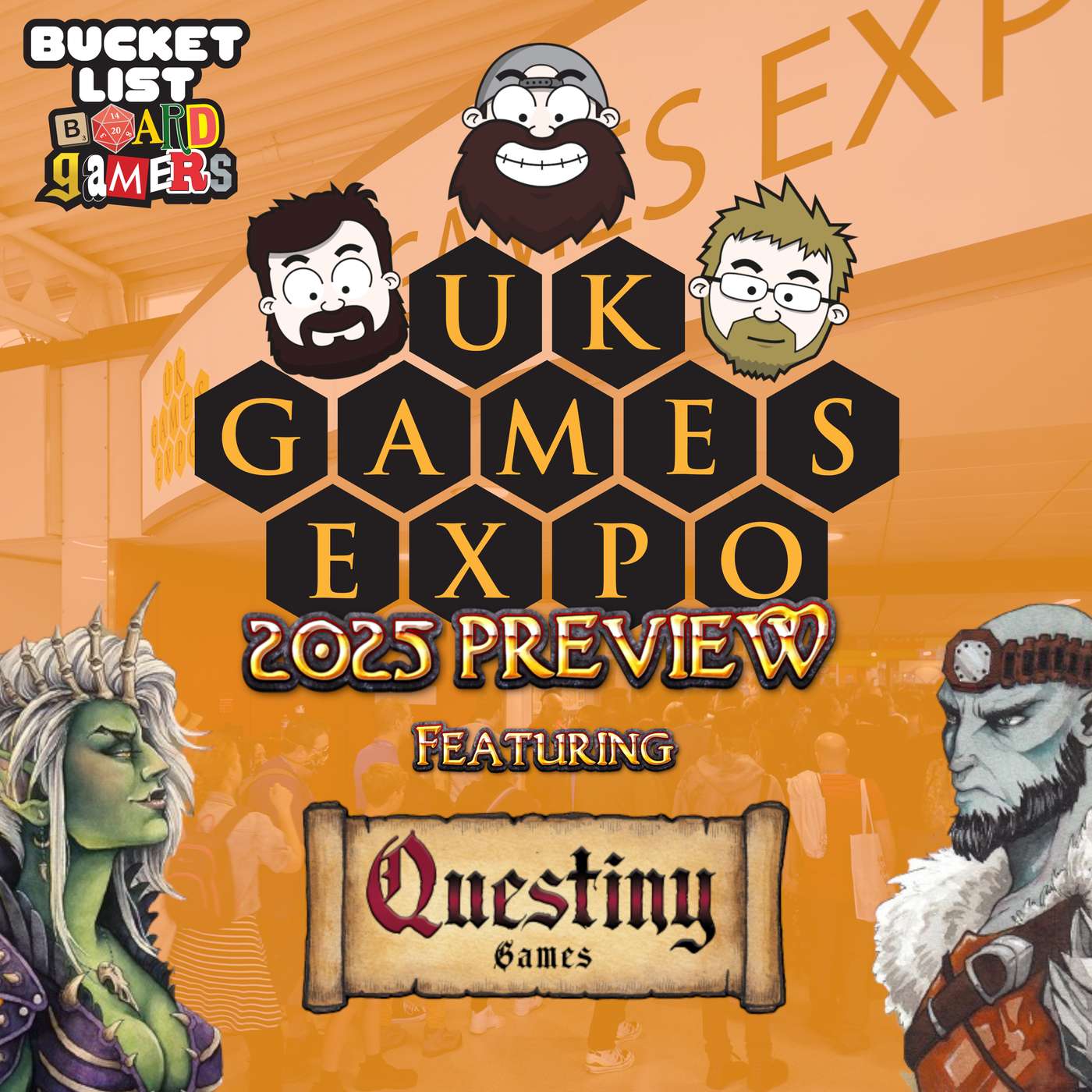Bucket List Board Gamers