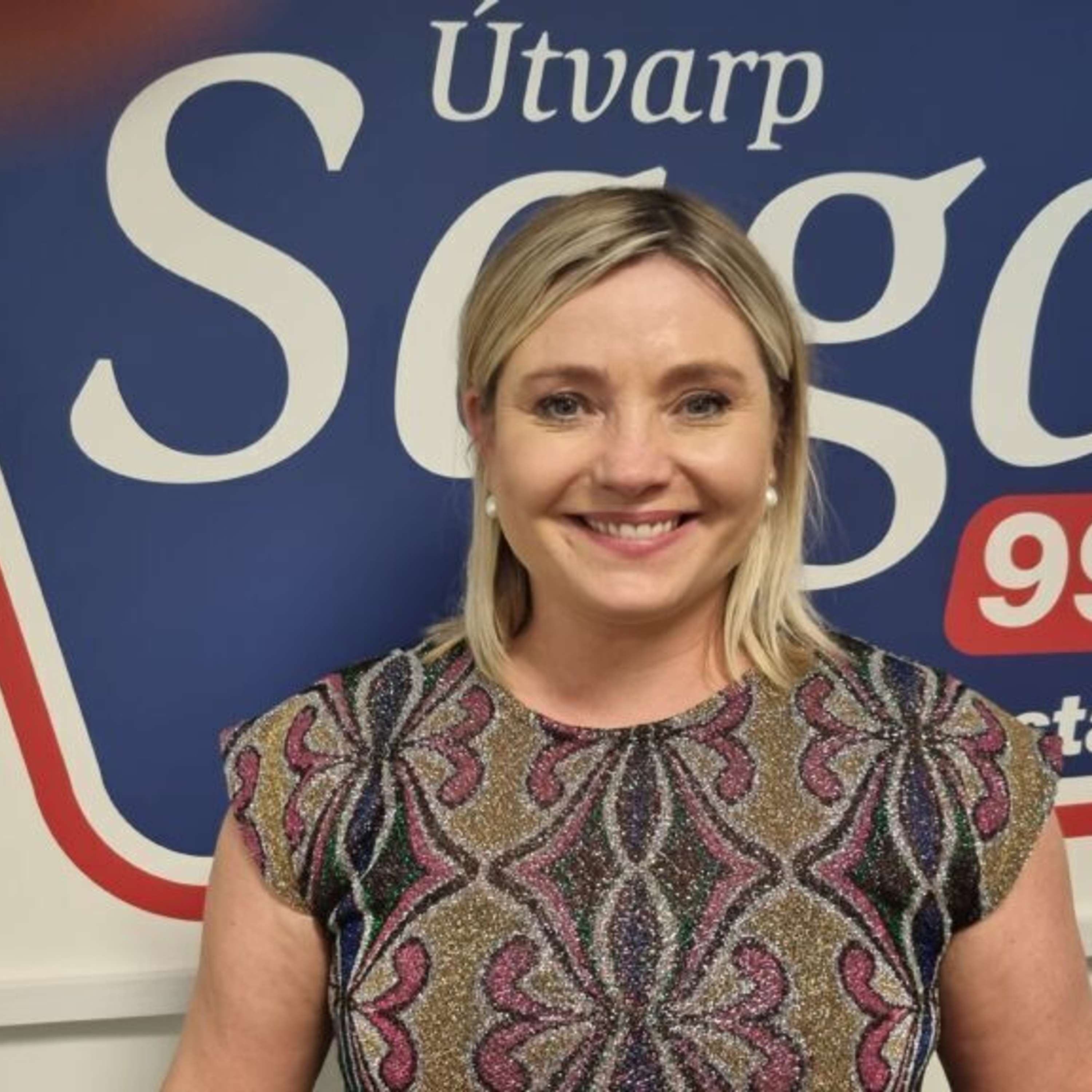 Fjölmiðlafrumvarpið - Lilja Alfreðsdóttir og Magnús Ragnarsson