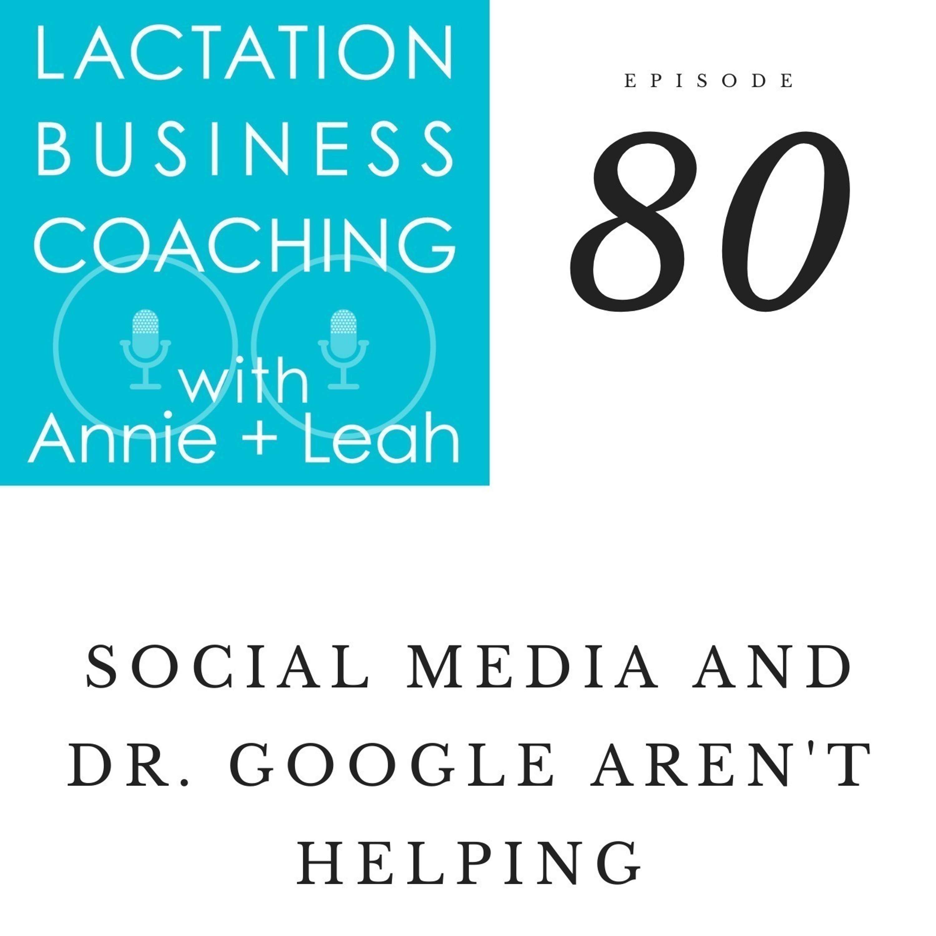 80 | Social Media and Dr. Google Aren't Helping