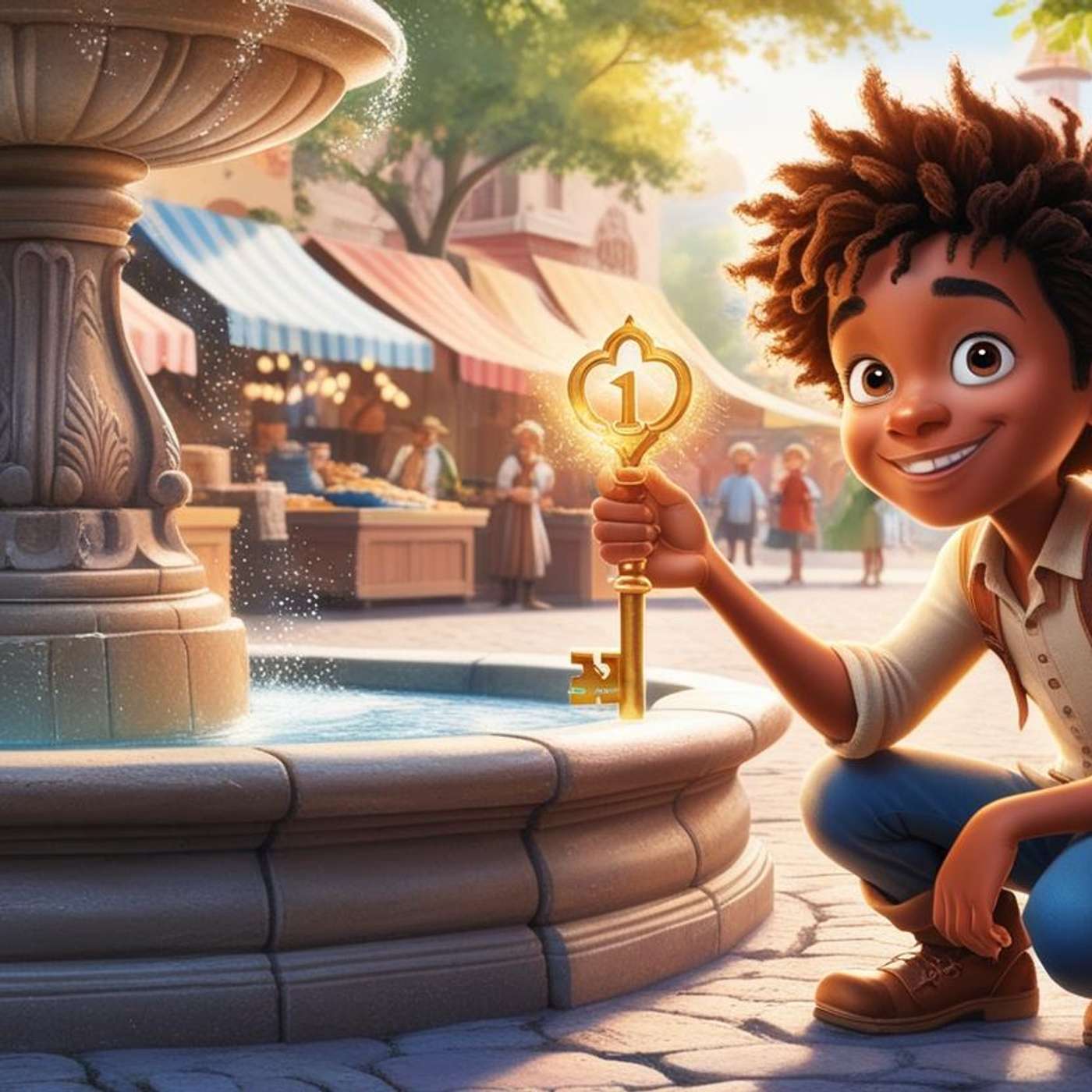 1 is for One and the Lost Key episode artwork
