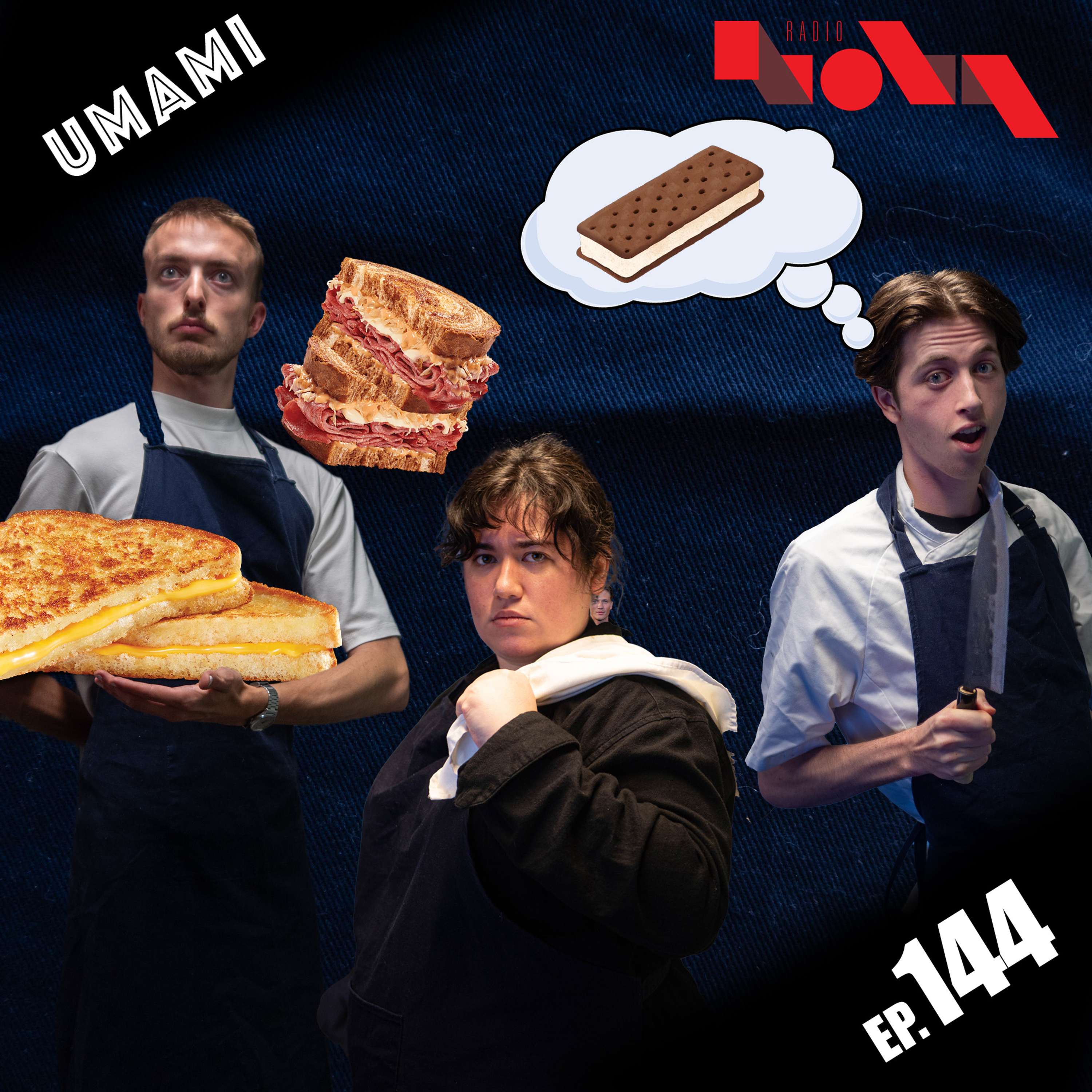 Umami - et matprogram på Radio Nova