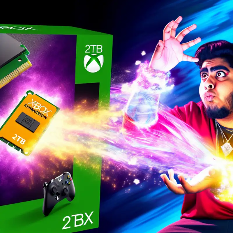 Unleash Your Gaming Potential with Seagate's Best Price Ever on the 2TB Xbox Expansion Card