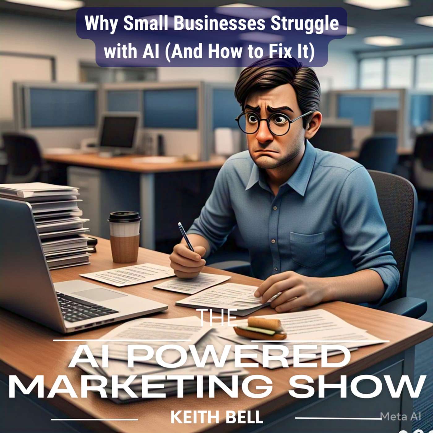 Why Small Businesses Struggle with AI (And How to Fix It) | The AI-Powered Marketing Show Why Small Businesses Struggle with AI (And How to Fix It) | The AI-Powered Marketing Show