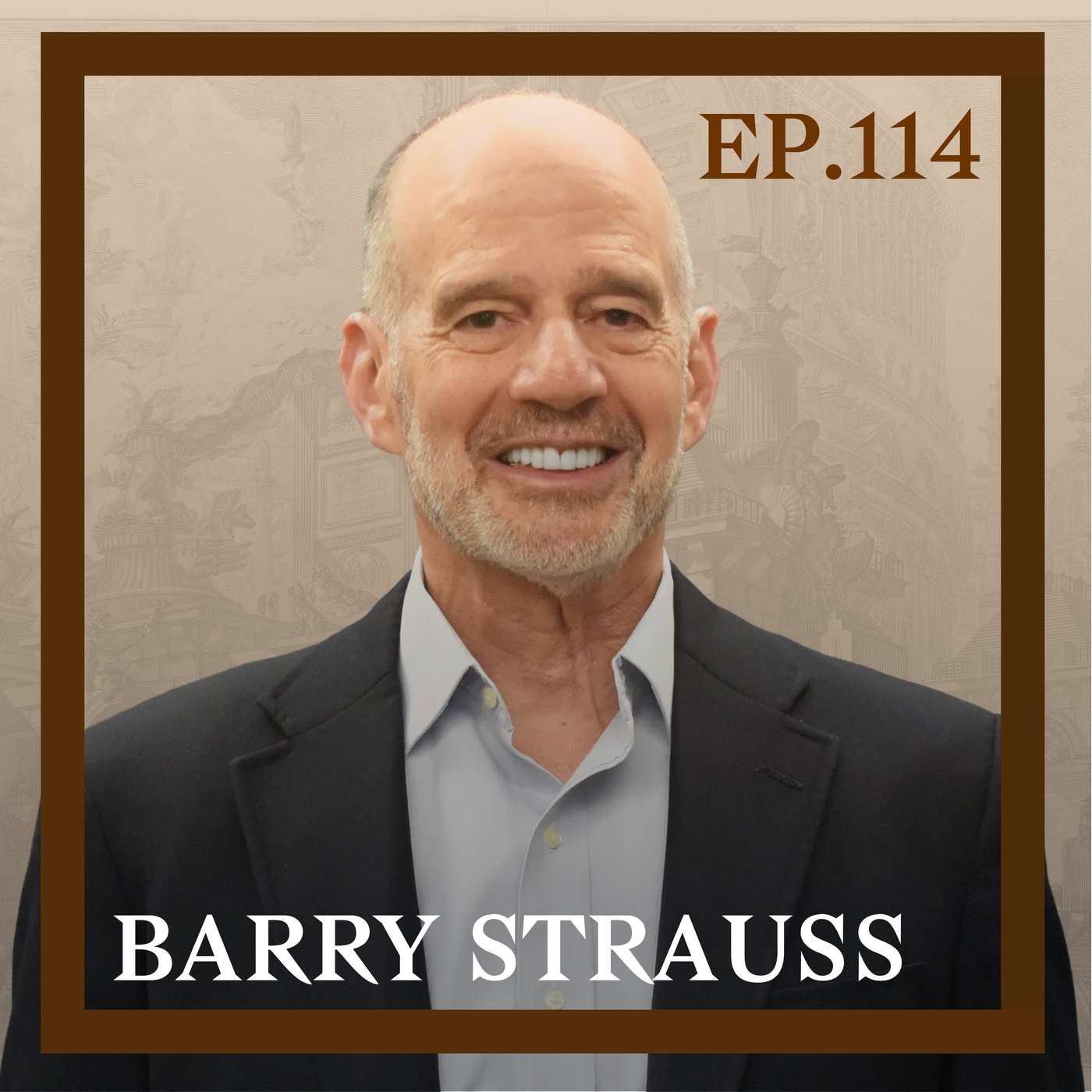 114 - Julius Caesar and the Jews, w/ Barry Strauss