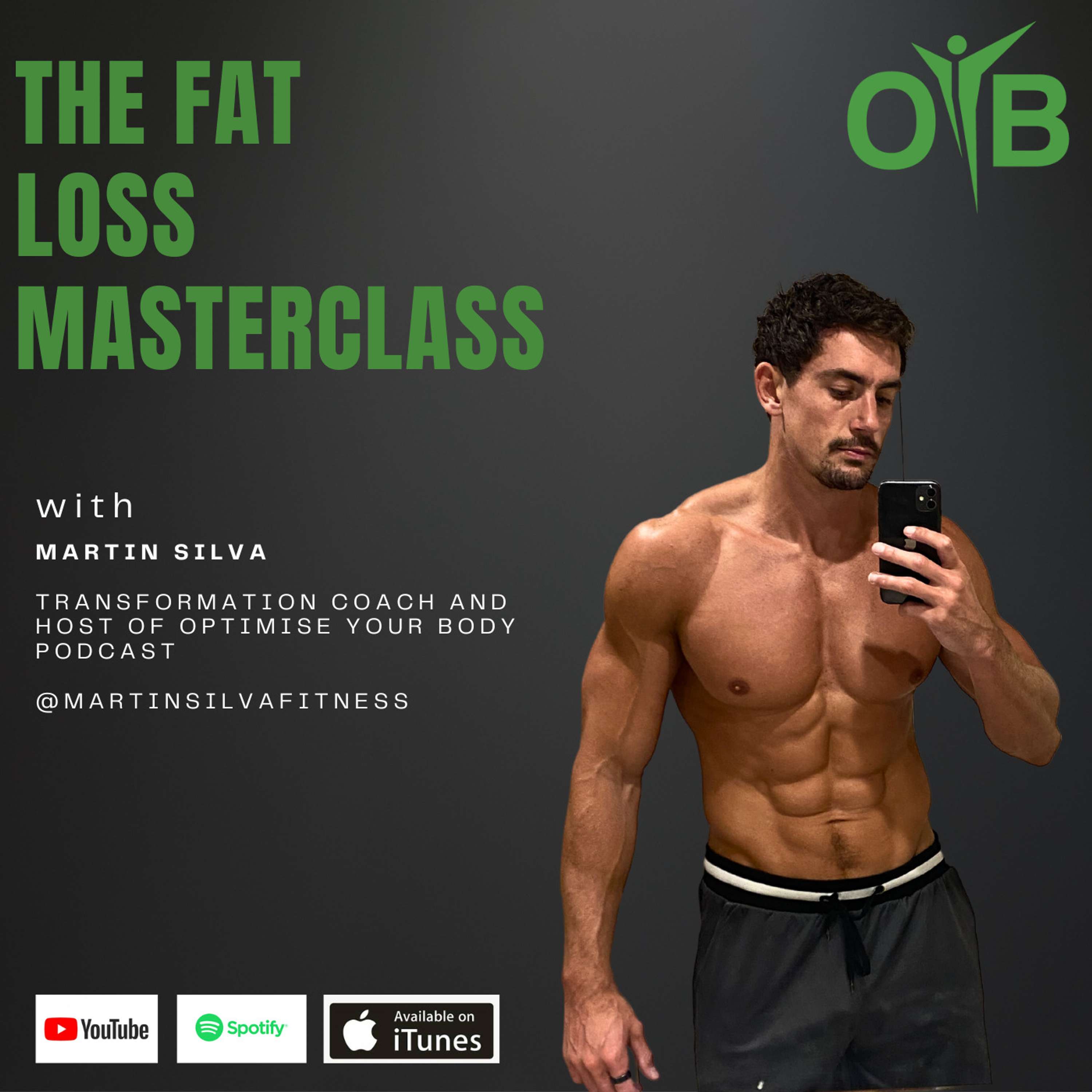 Optimise Your Body with Martin Silva