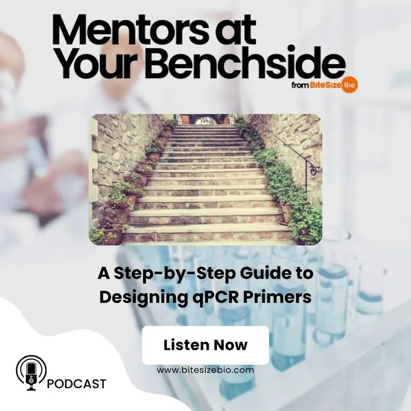 A Step-by-Step Guide to Designing qPCR Primers