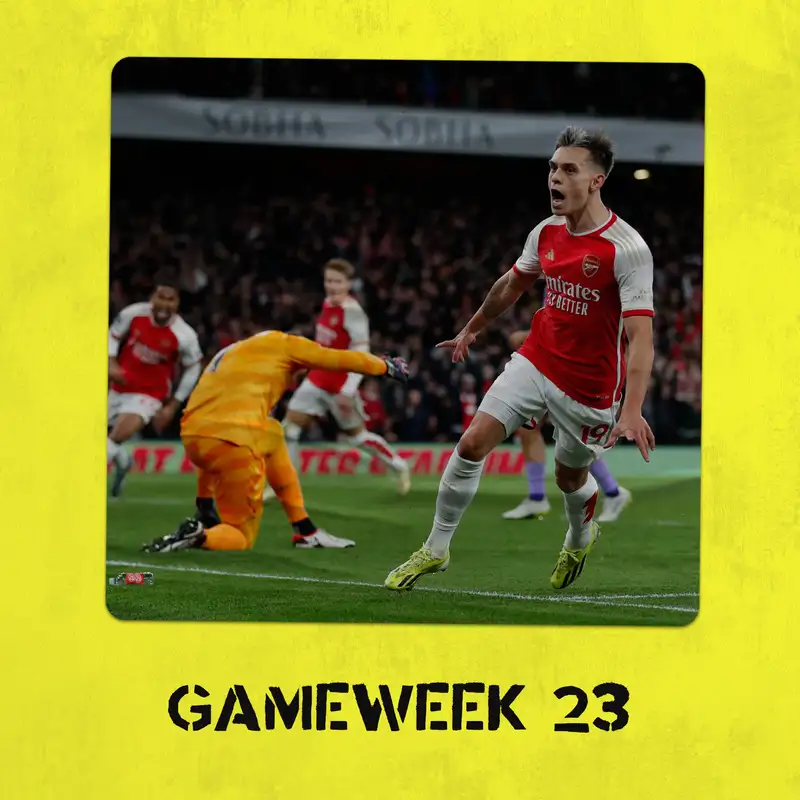 GW23 - 😎 Arsenal 🤜🏽 😵 Liverpool