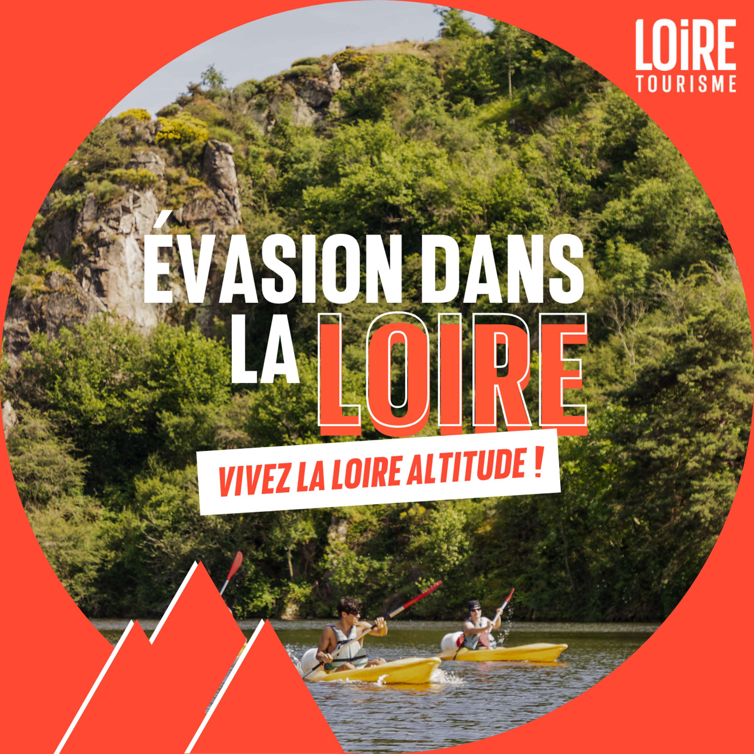Évasion dans la Loire podcast artwork