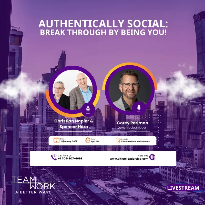 Authentically Social: Break Through By Being You!