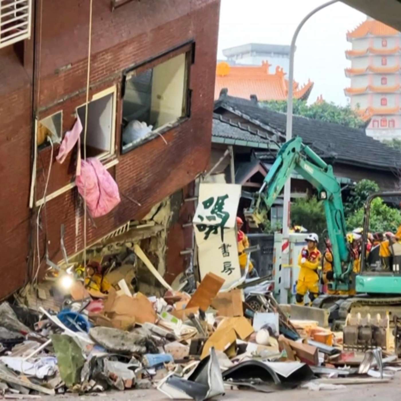 Taiwan Hit with Massive 7.4 Earthquake, Trump Proposes 'Christian Visibility Day,' Karen Kingsbury's Film Debut