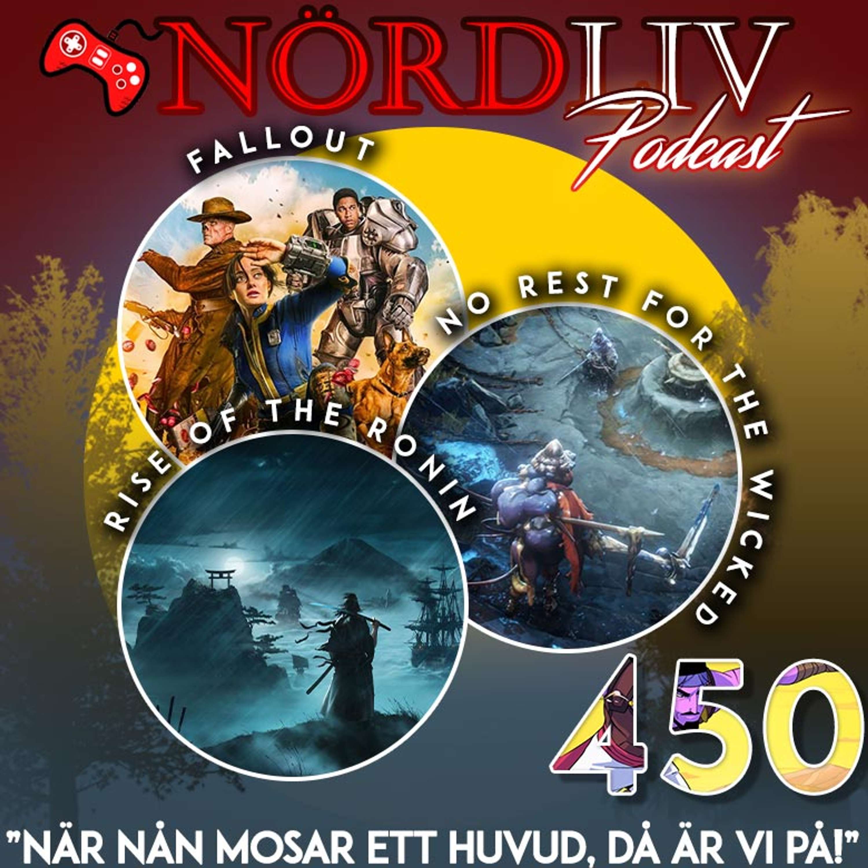 Nördliv - En podcast om spel och nörderi