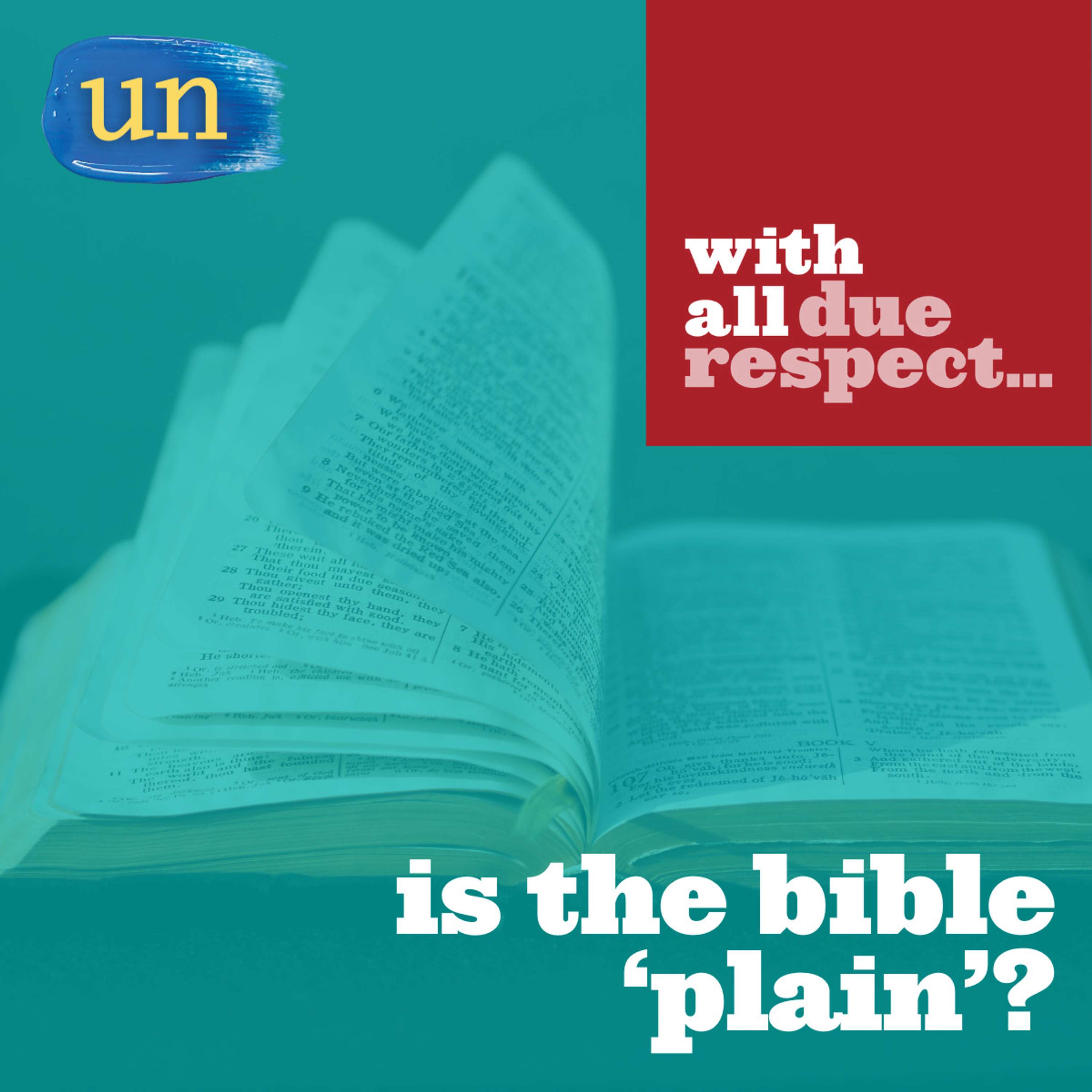Is the Bible 'plain'?
