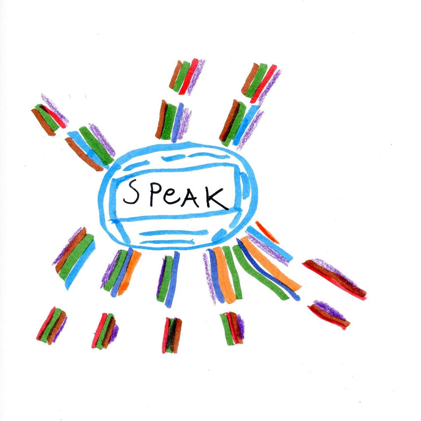 A BEING original podcast: SPEAK!