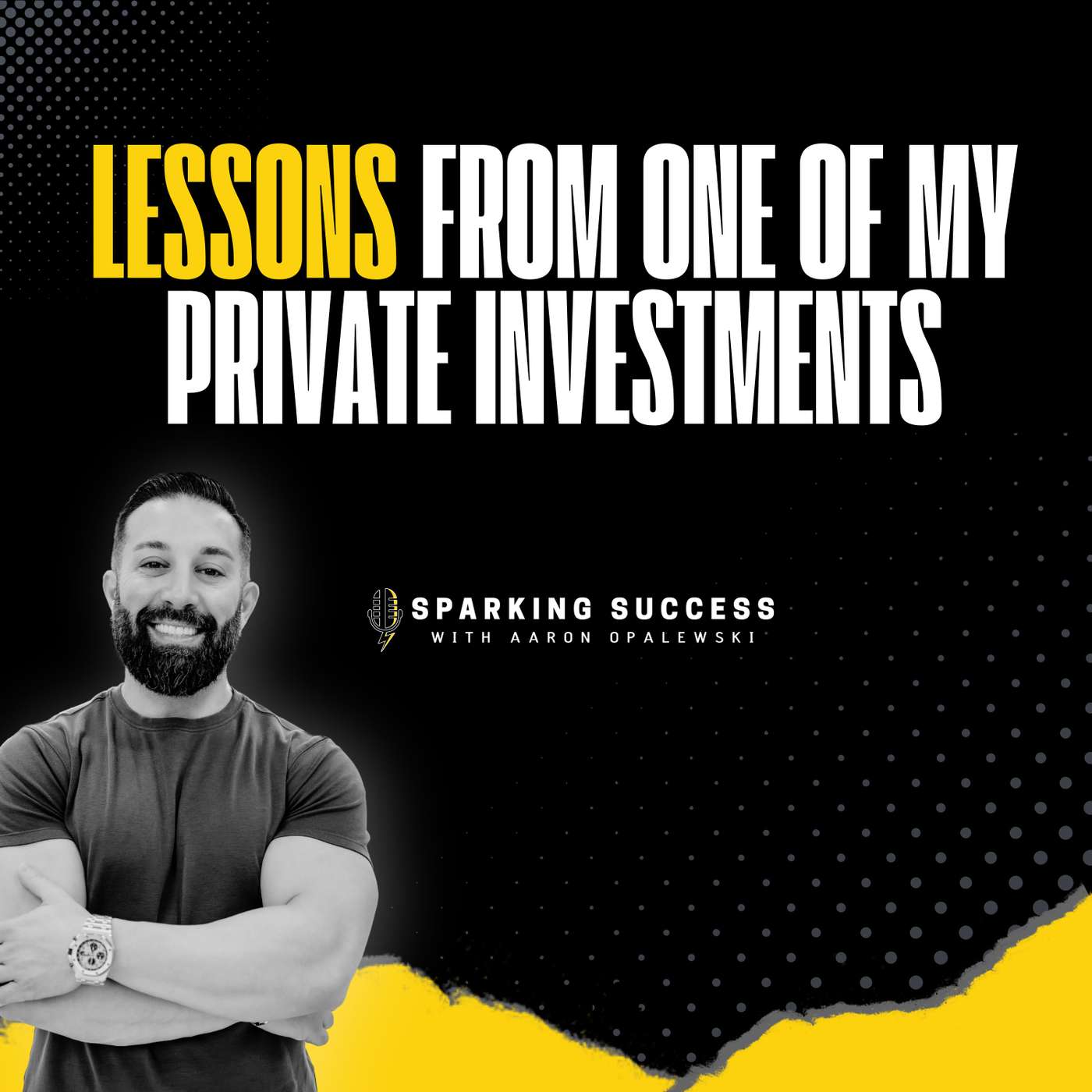 Ep:52 Lessons from one of my private investments