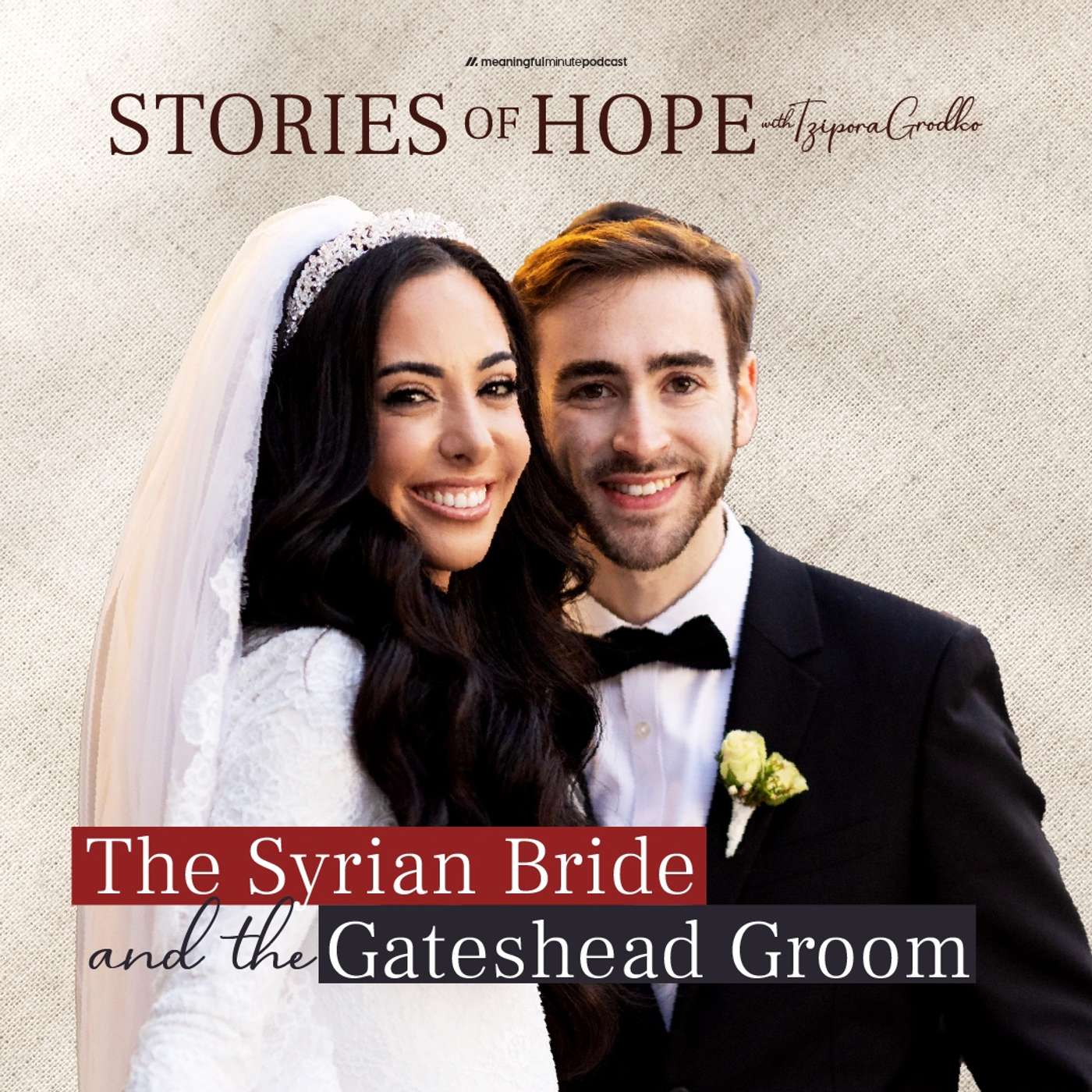 Pauline & Shloimy Schleider | The Syrian Bride and The Gateshead Groom