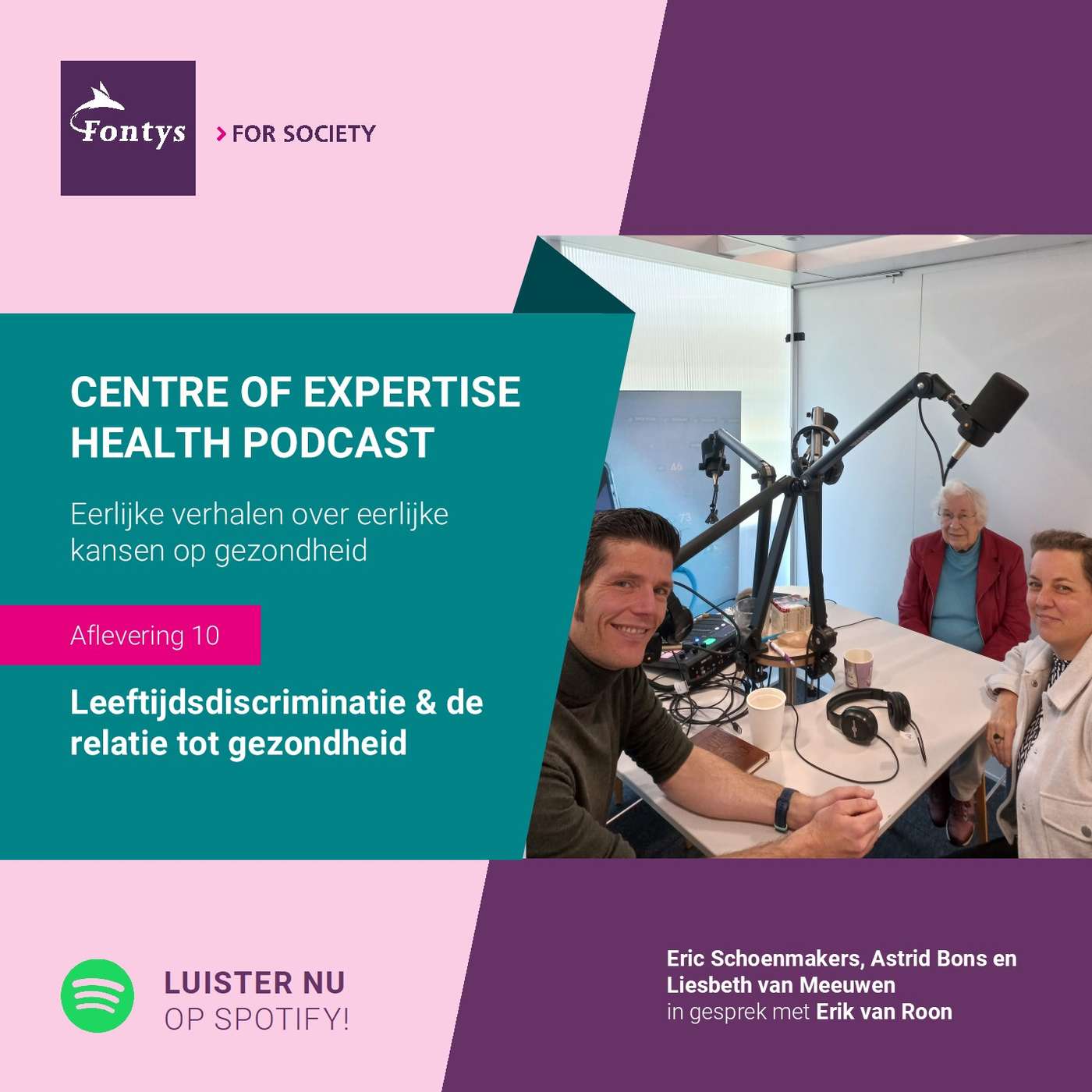 Leeftijdsdiscriminatie & de relatie tot gezondheid. episode artwork