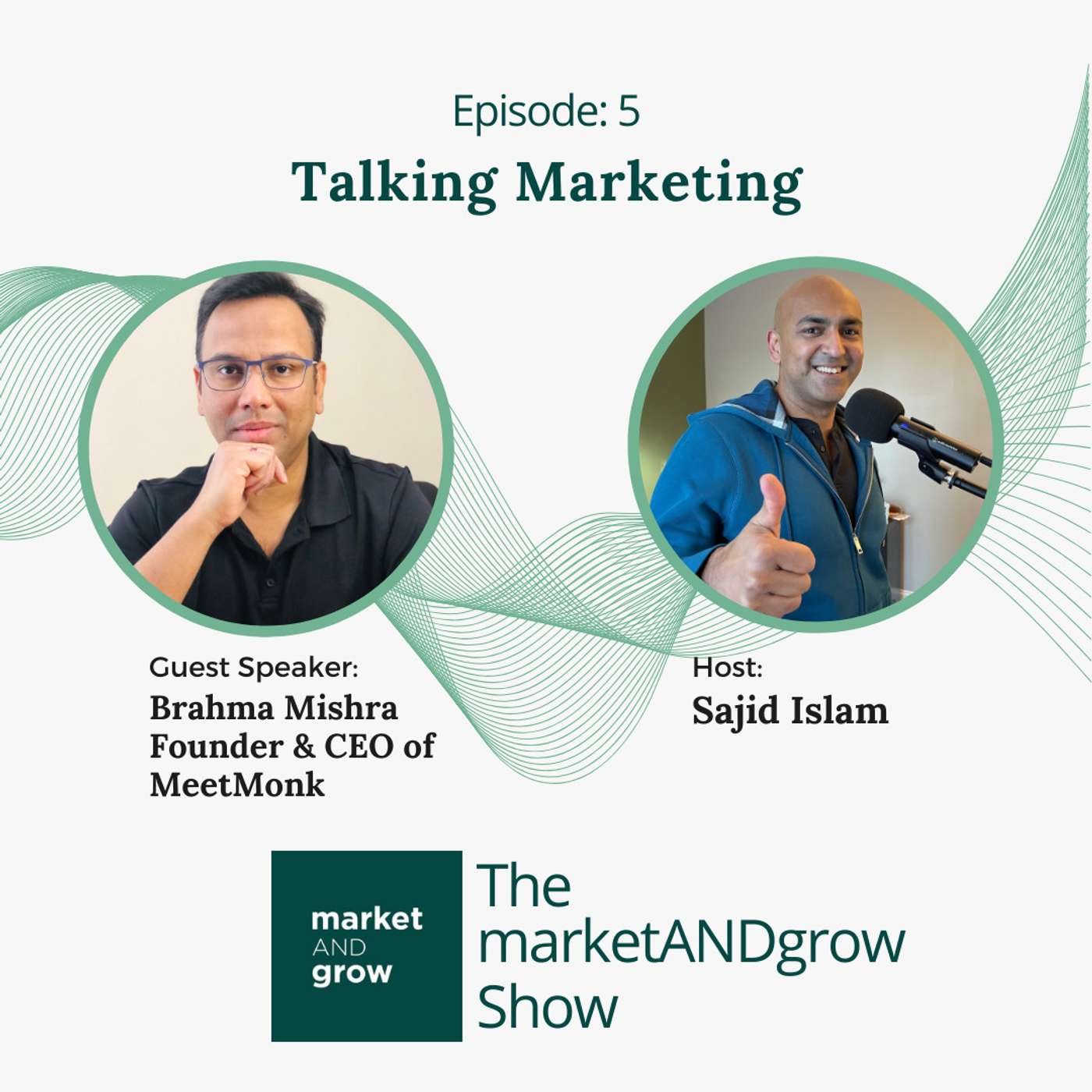 Play Episode 5: Talking Marketing, Marketing Budget Allocation, and The Right Marketing Agency with  Brahma Mishra