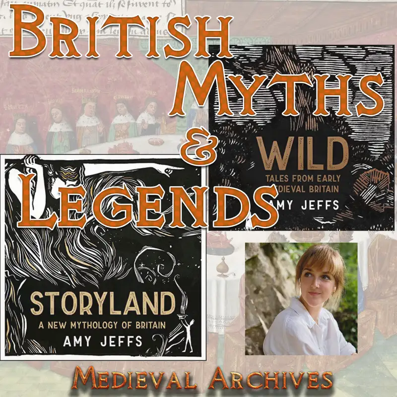 MAP89: British Myths & Legends with Amy Jeffs