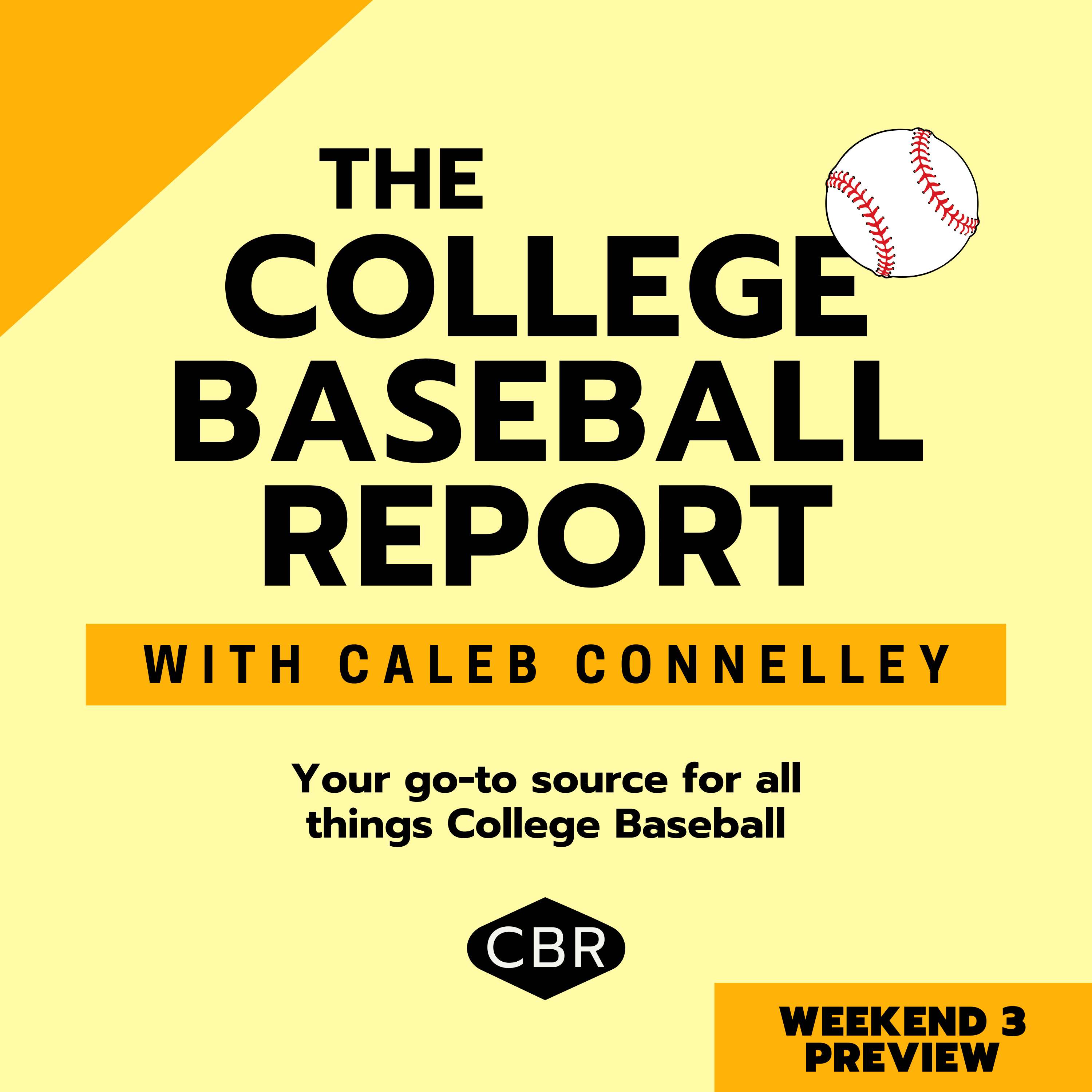 Ep. 6 "Weekend 3 Preview" Ep. 6 "Weekend 3 Preview"