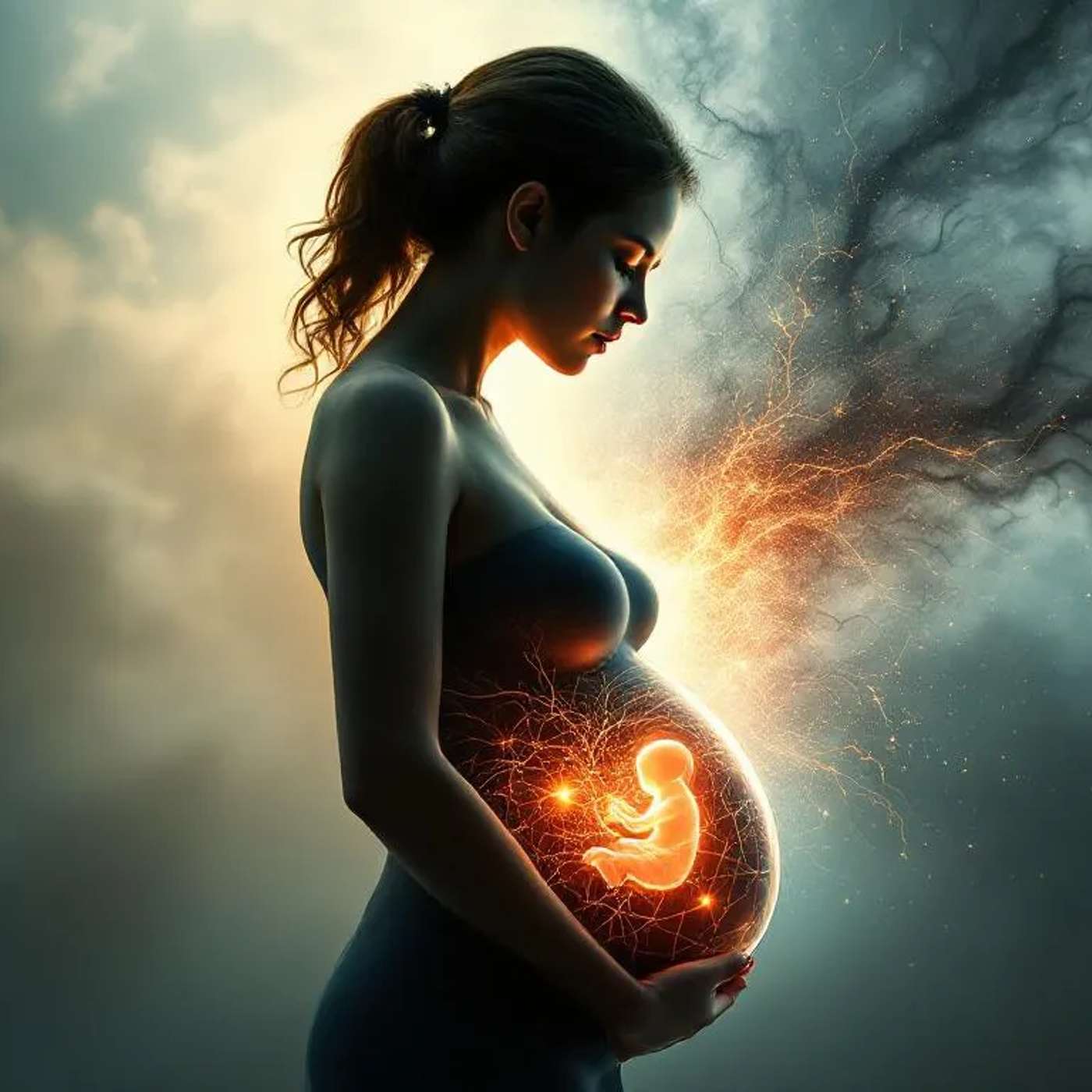 Prenatal Sleep and Stress: Can It Affect Your Baby? episode artwork