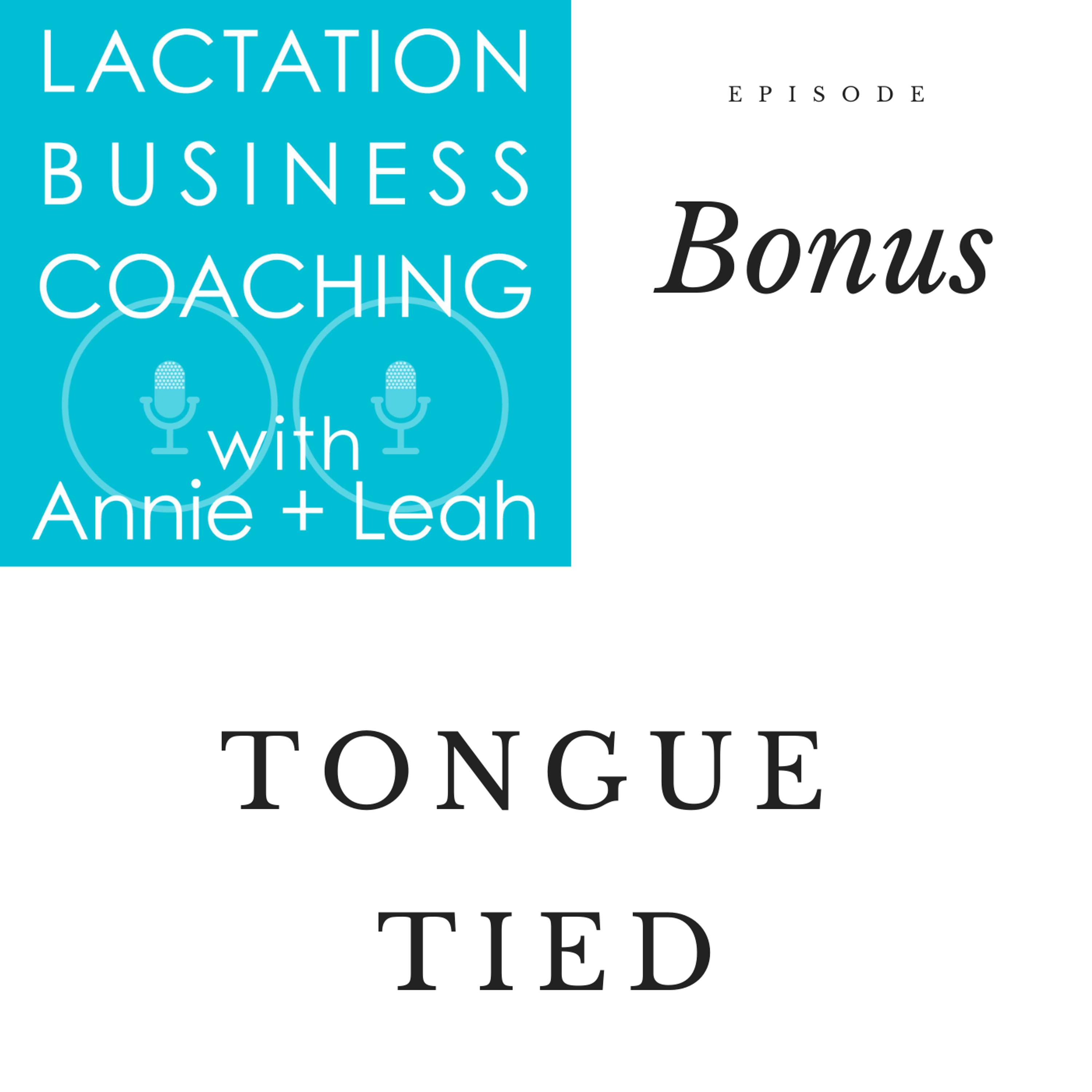 Bonus | Tongue Tied