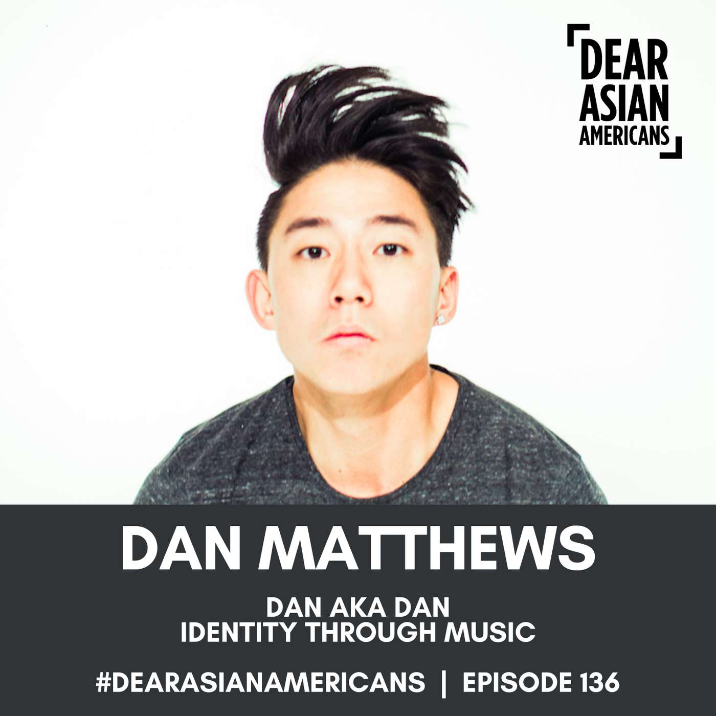 136 // Dan Matthews aka DANakaDAN // Identity Through Music episode artwork
