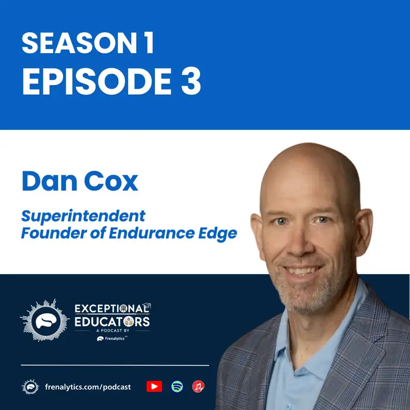 Getting Comfortable Being Uncomfortable: Dan Cox on Meaningful Discourse, Reflection, and Finding your Identity in the Education Space