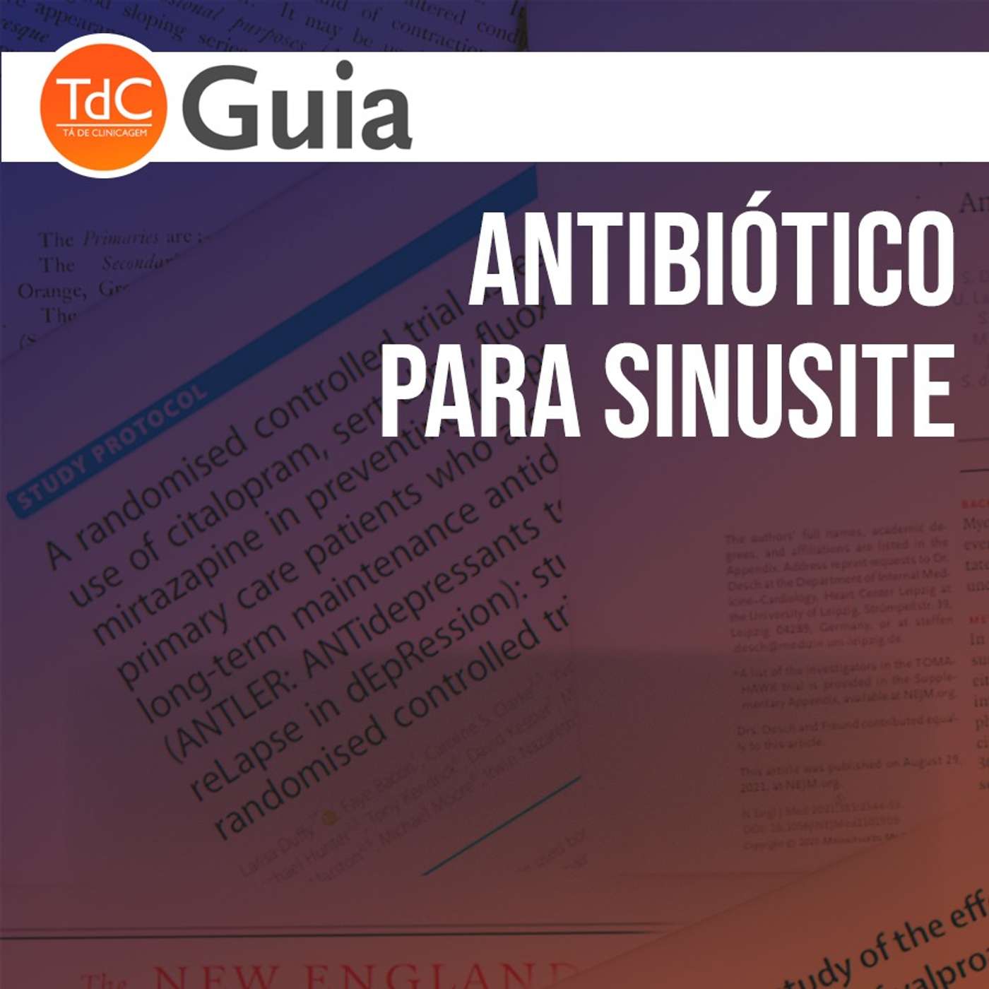 Antibiótico para sinusite - Guia TdC