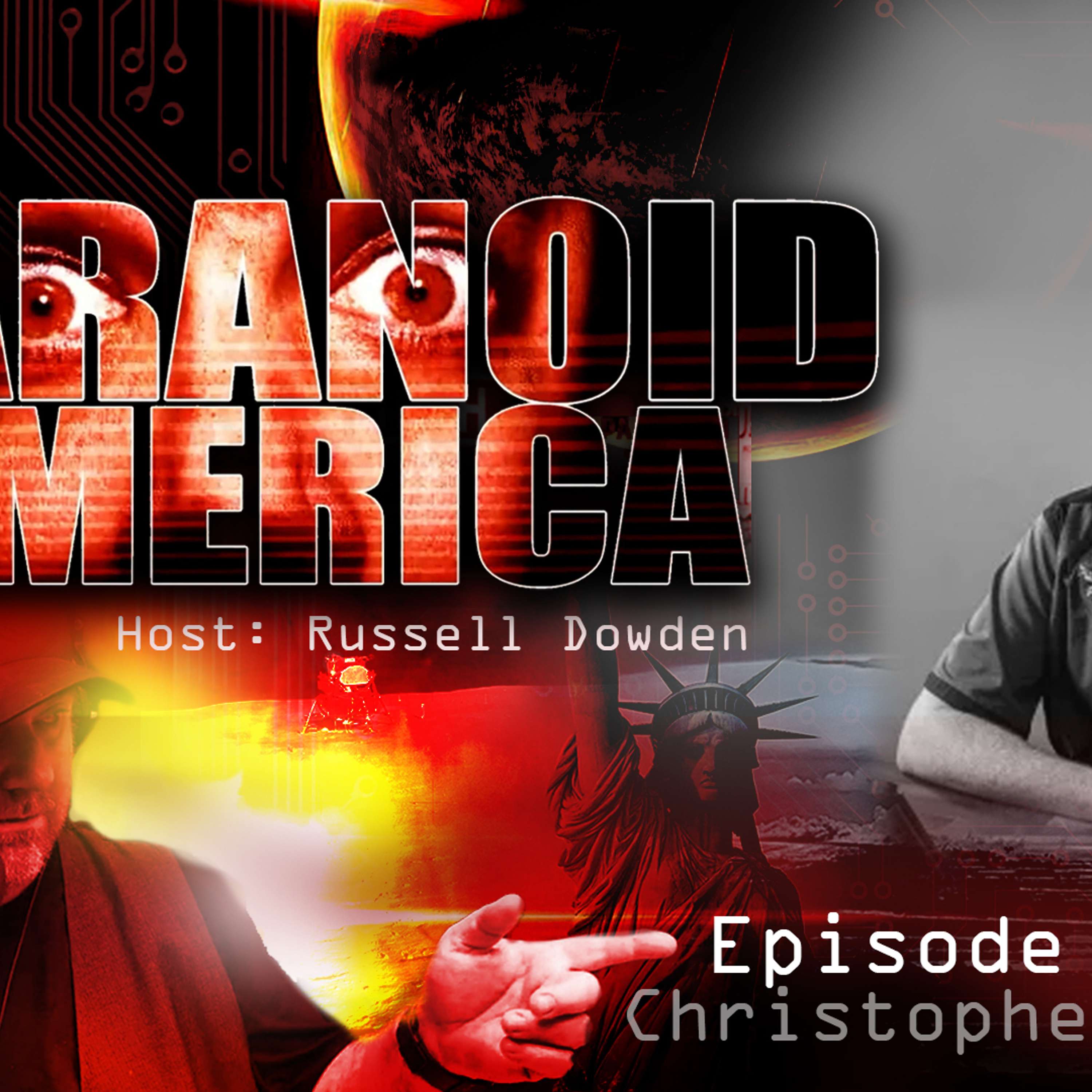 Paranoid America - Christopher Jordan