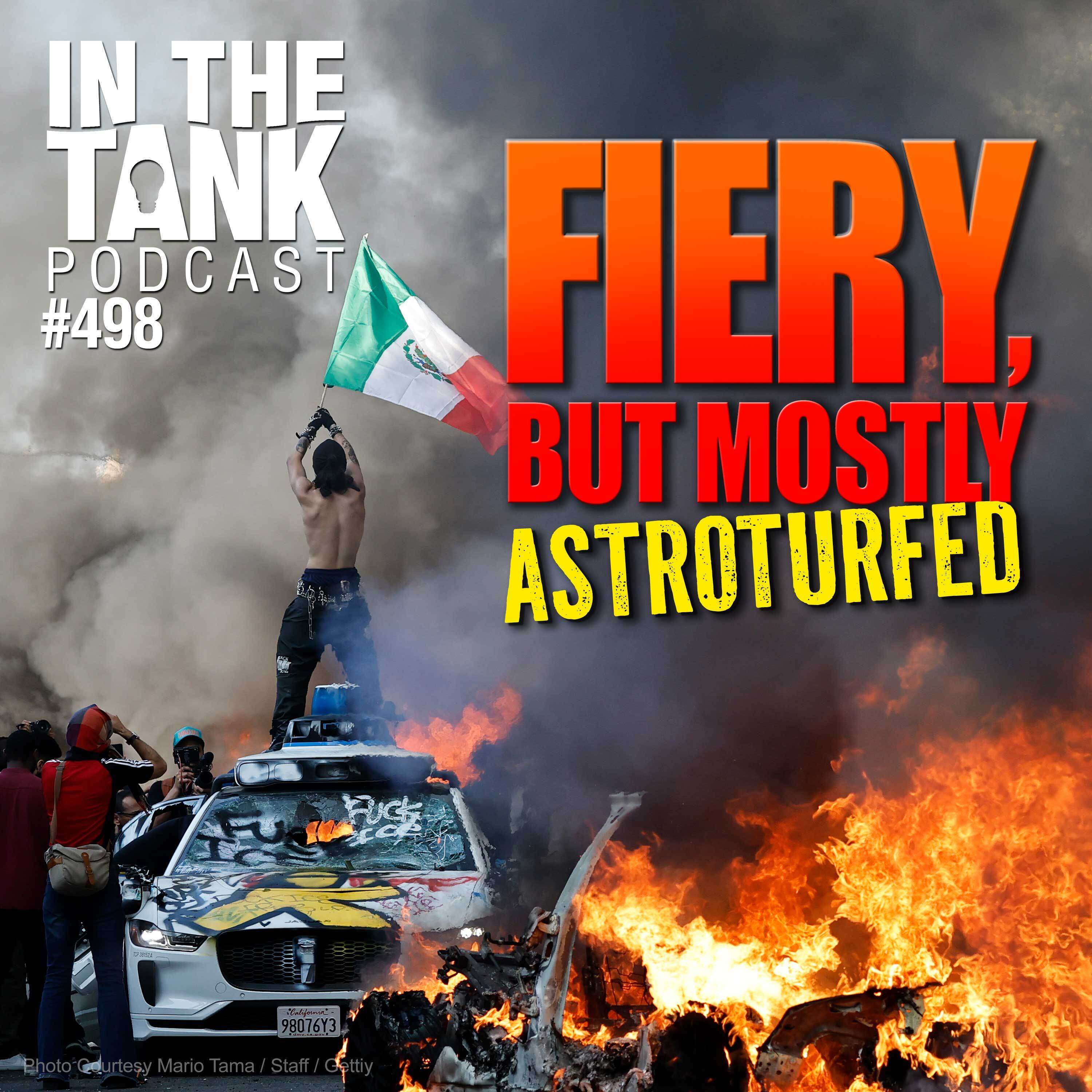 In The Tank