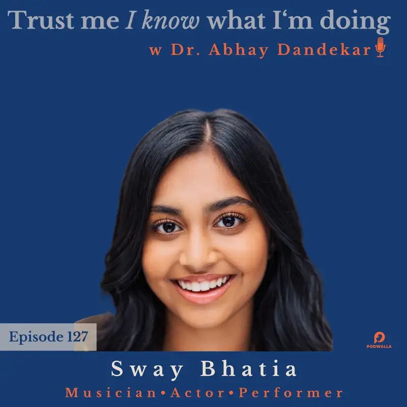 Sway Bhatia...on acting in Mighty Ducks: Game Changers, on how her name resonates, and on her optimism for South Asian American artists.