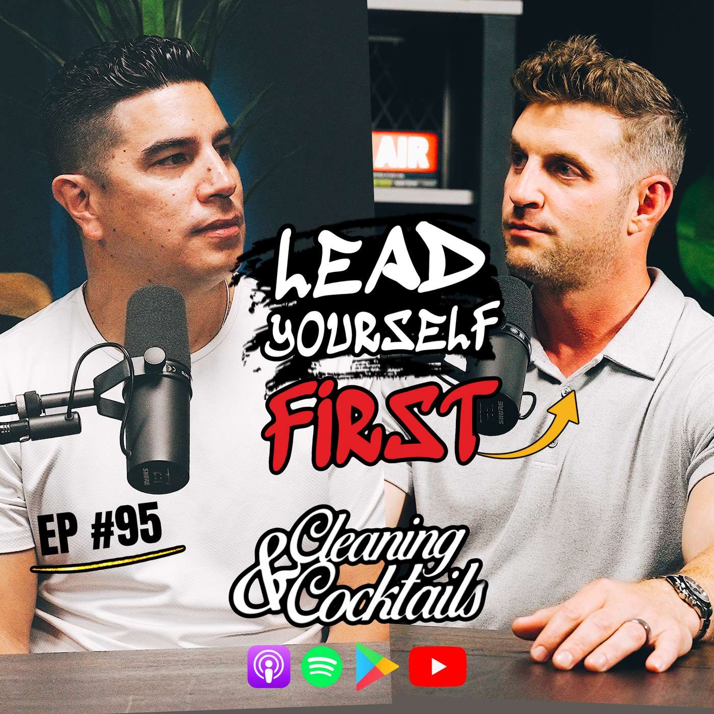Kris Krisco: Lead Yourself FIRST EP#95 Kris Krisco: Lead Yourself FIRST EP#95
