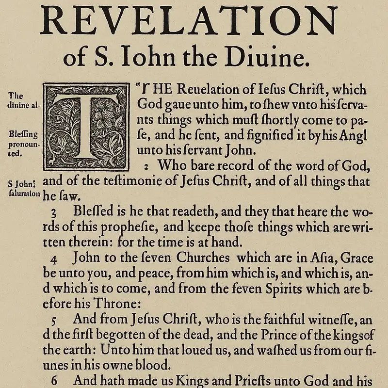 Revelation 6 & 7