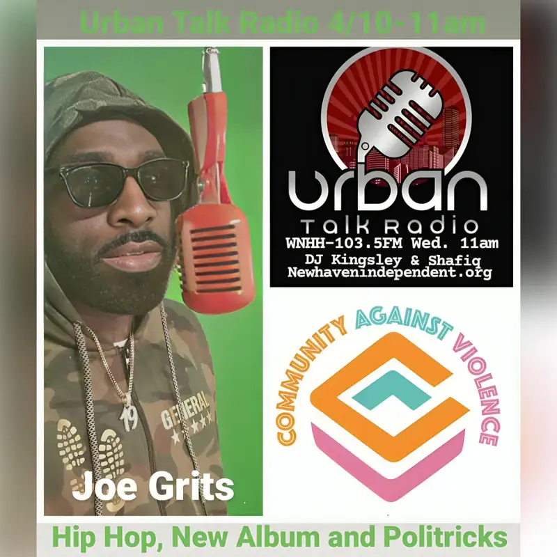 Joe Grits (Hip Hop, New Album & Politricks)