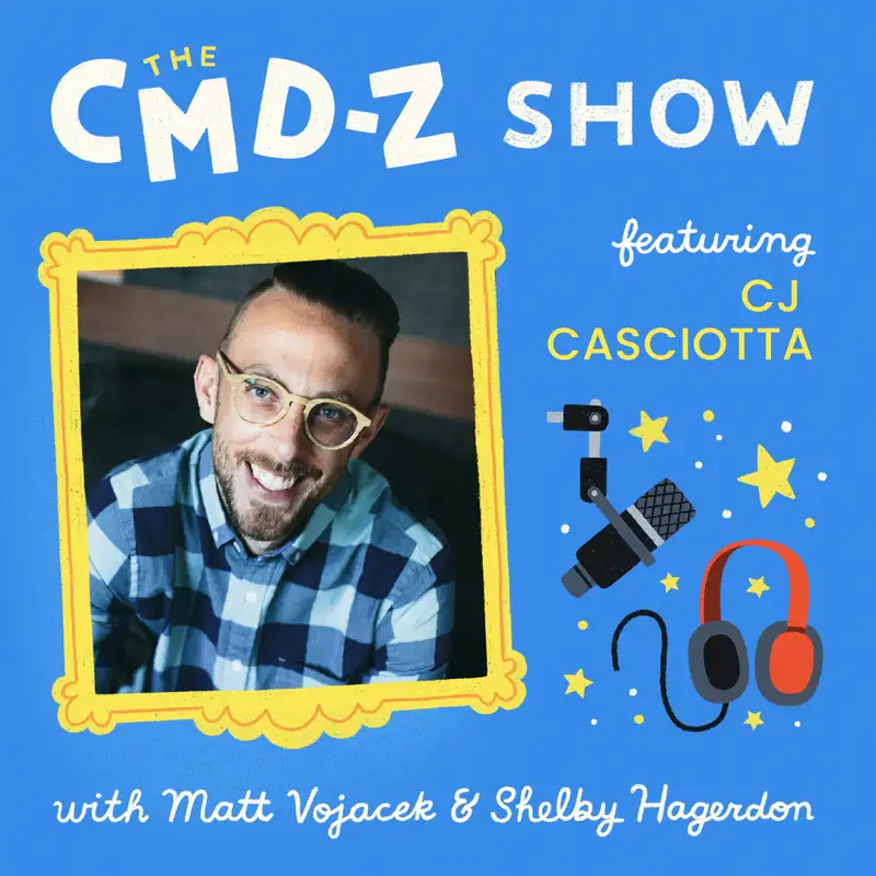 What is the Role of Technology in the Future of Creativity? (w/ CJ Casciotta)
