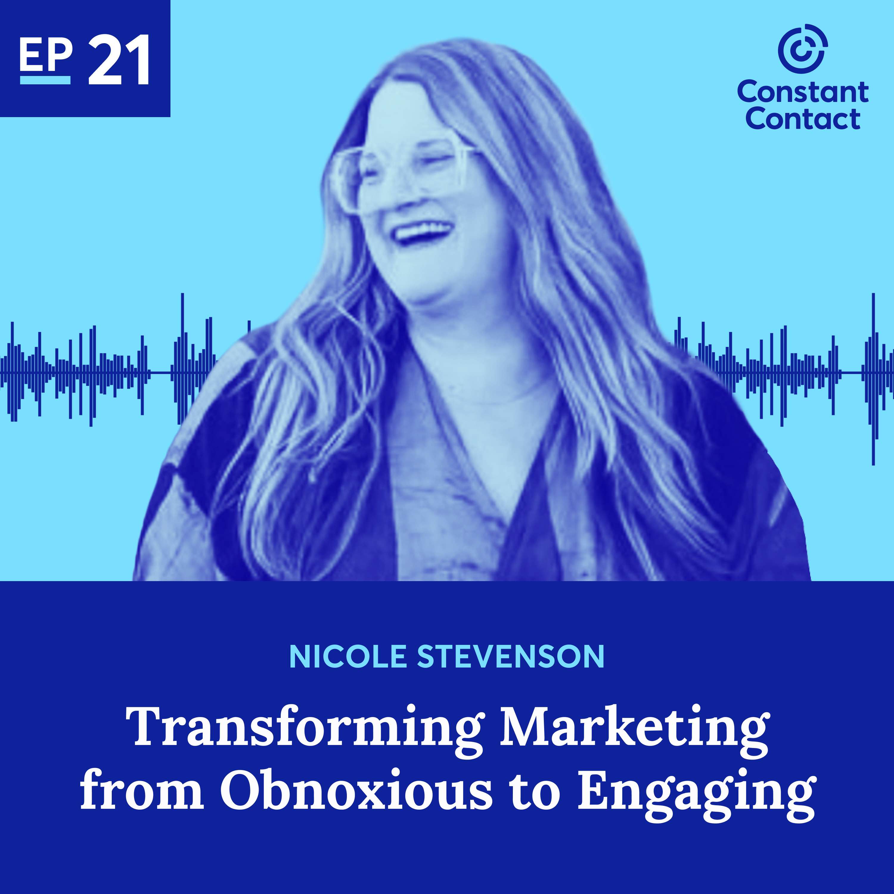 Transforming Marketing from Obnoxious to Engaging with Nicole Stevenson