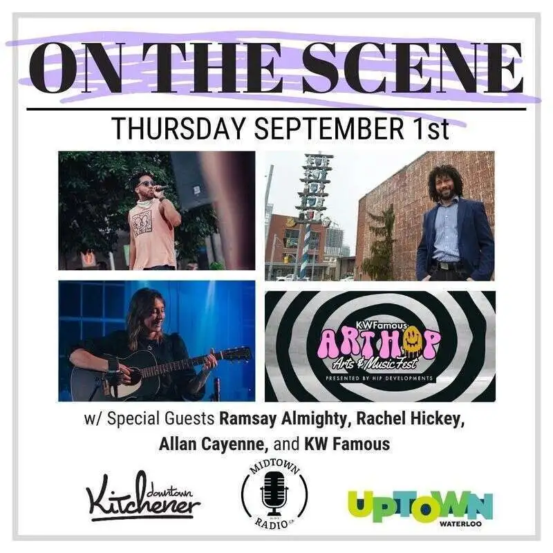 ON THE SCENE: Talkin' ART HOP, WELCOMEFEST, and Local Talent LIVE @ Shortfinger Brewing