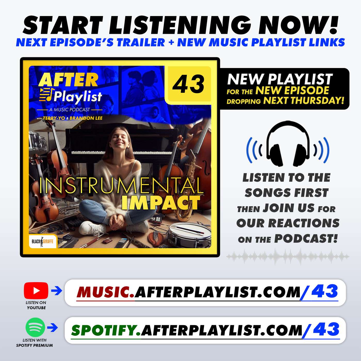 Instrumental Impact (Episode Trailer + Music Links)