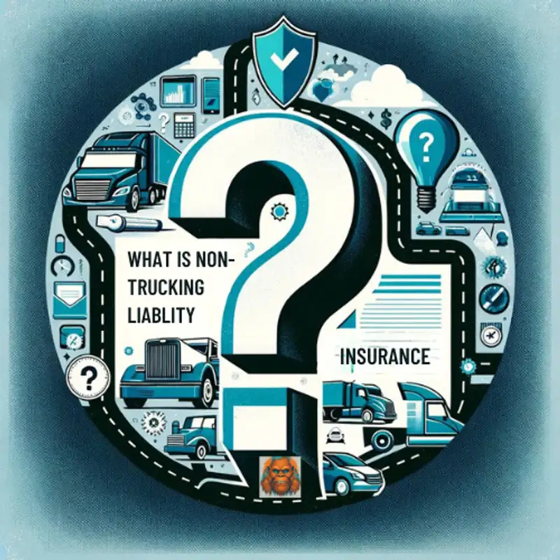 EP. 12: What is non-trucking liability? Bobtail Insurance?