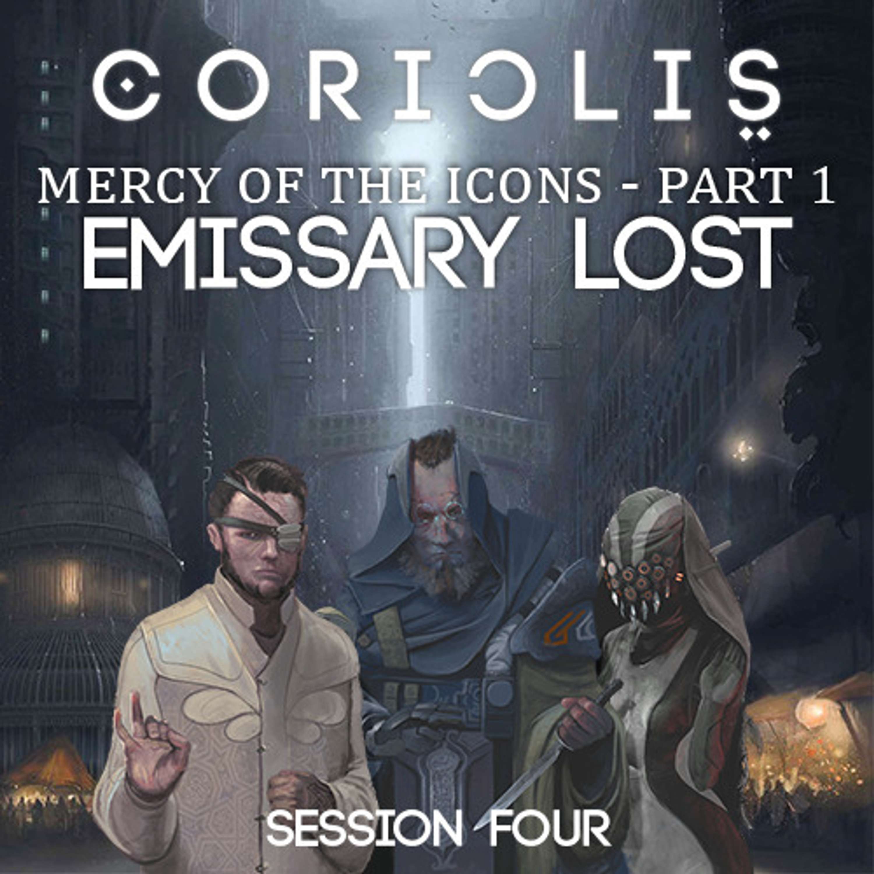 Emissary Lost - 4 - Back streets & Sewers