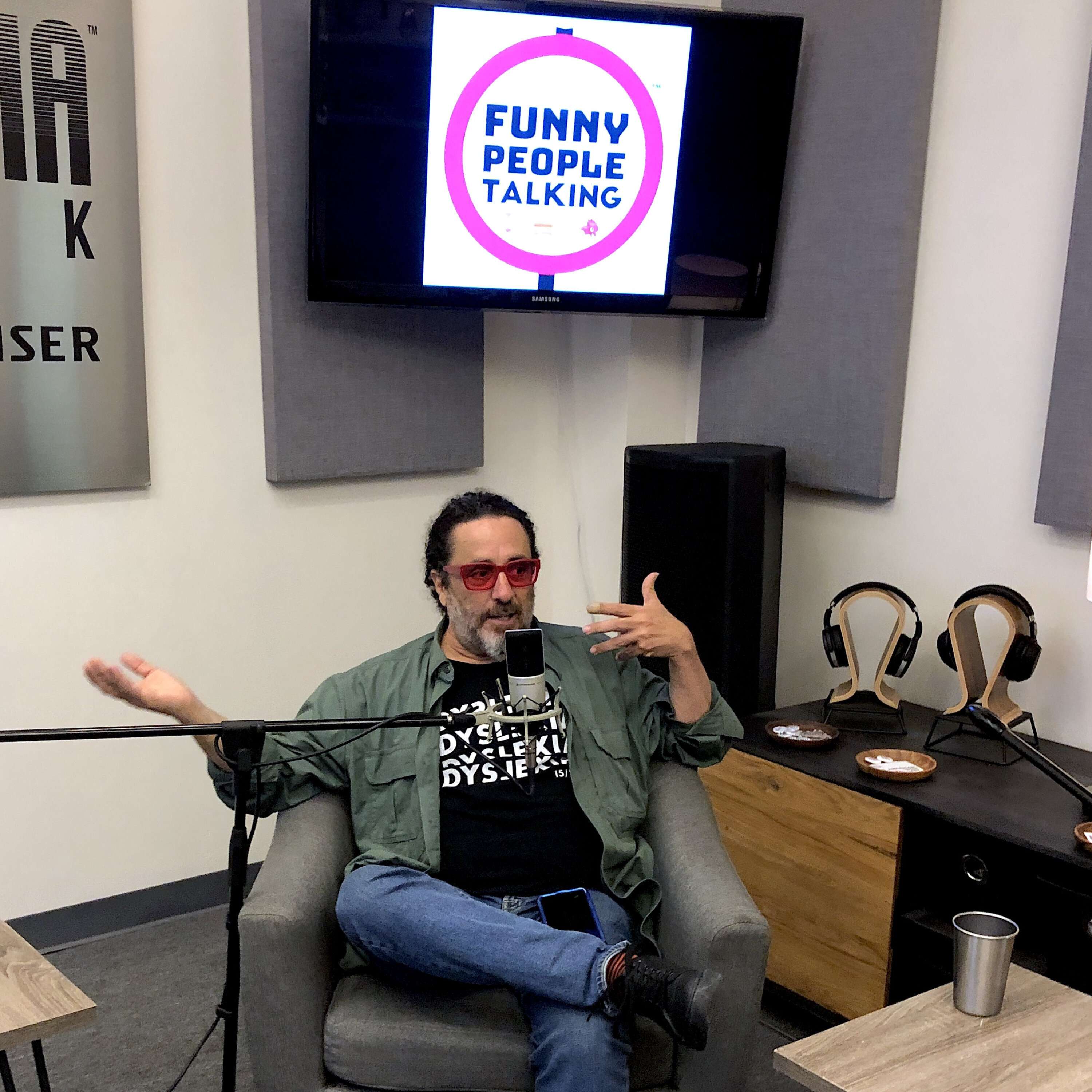 Funny People Talking