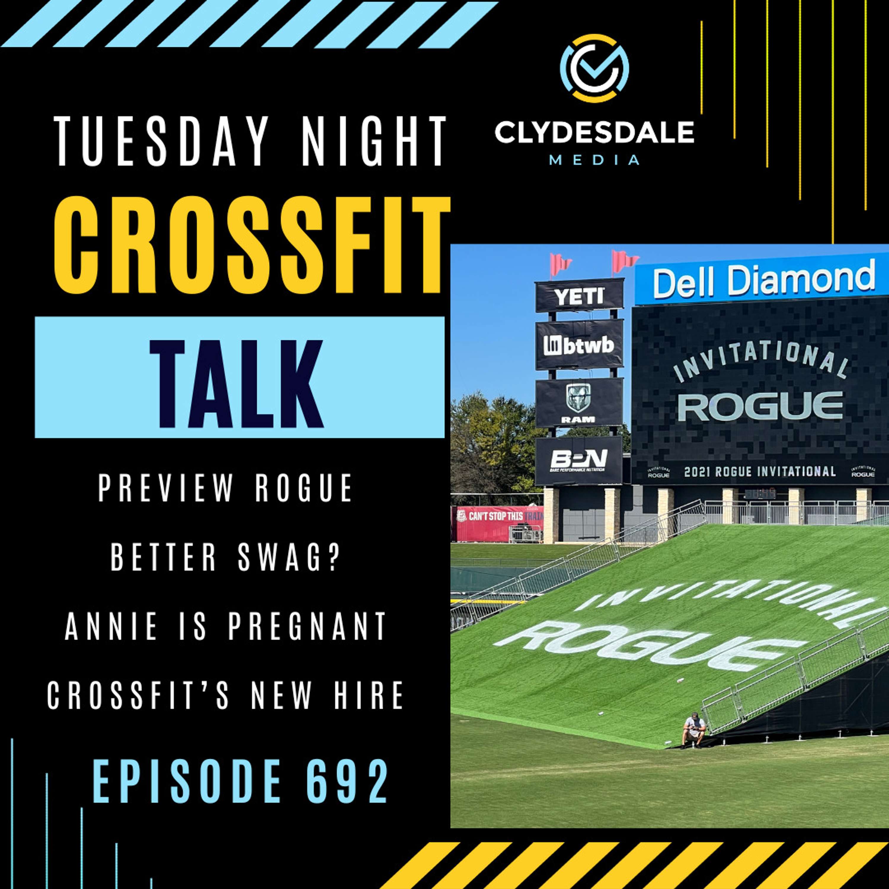 Thursday Night CrossFit Talk - Rogue Starts Today!