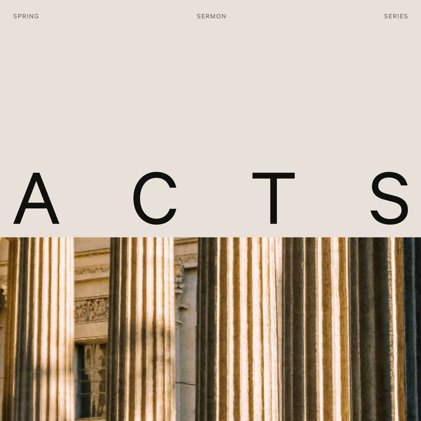 Acts: Jerusalem Riot - James Ramsden episode artwork