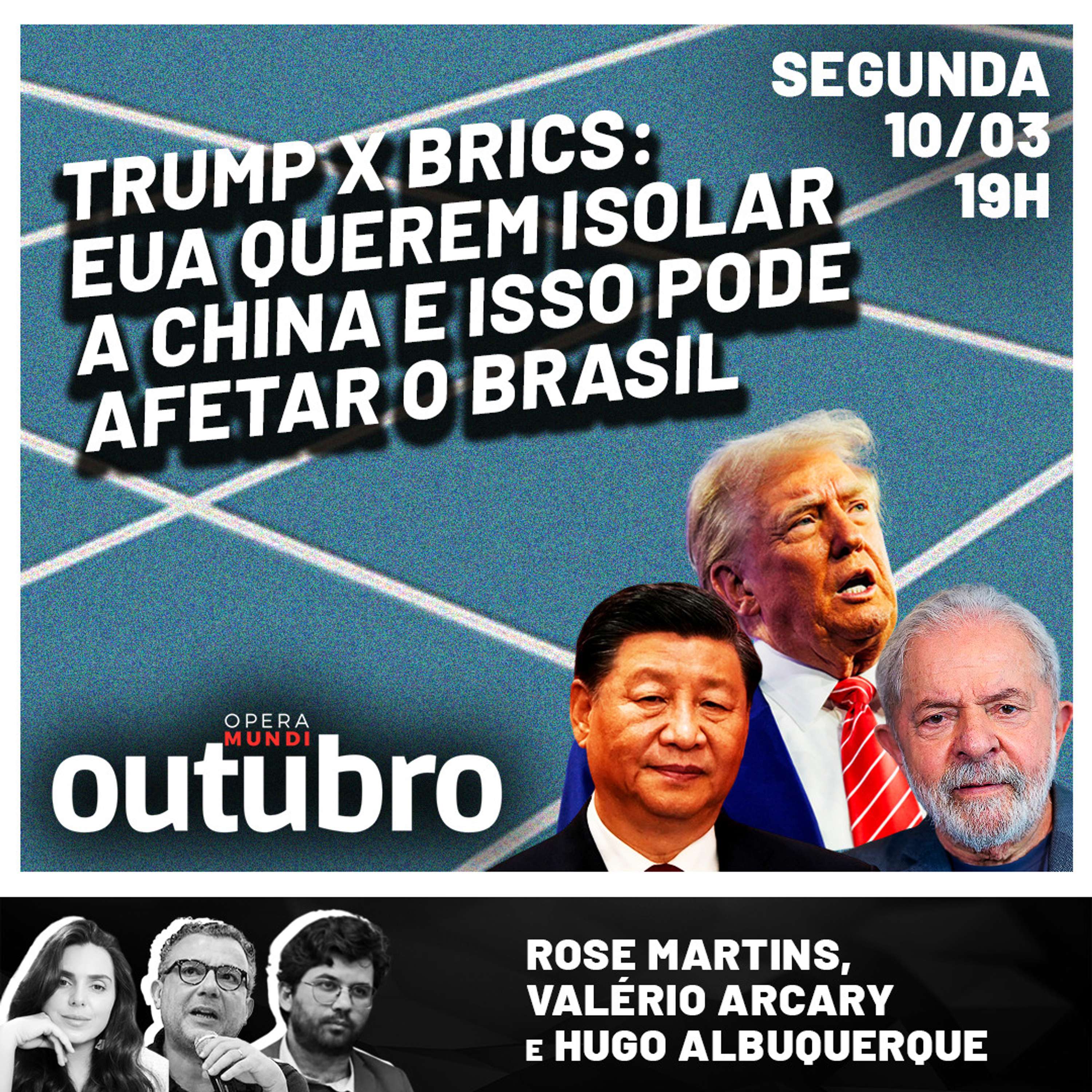 Outubro: tudo o que precisamos discutir